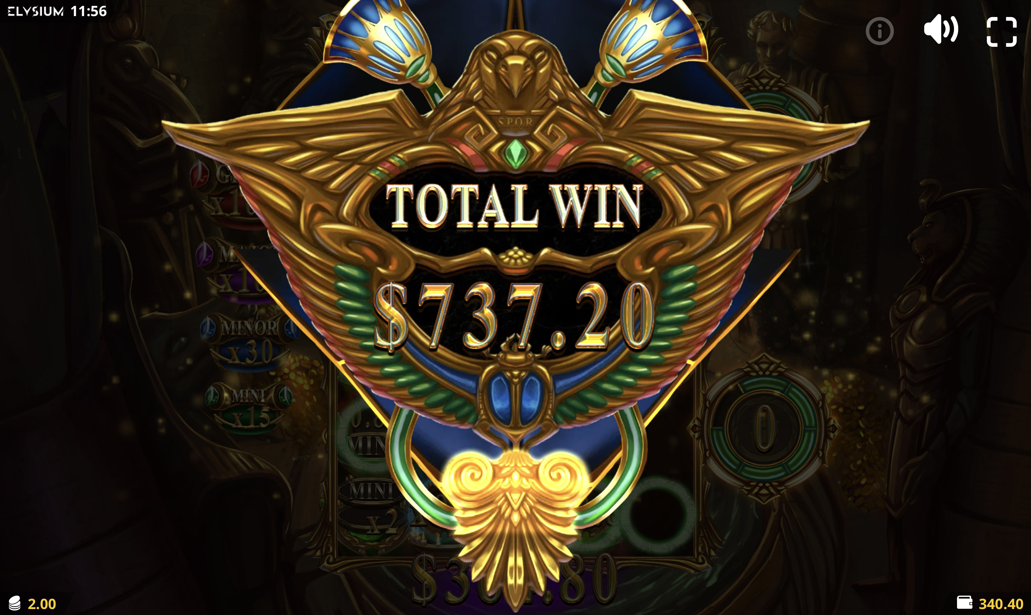 Veni Vidi Richy Hold and Win