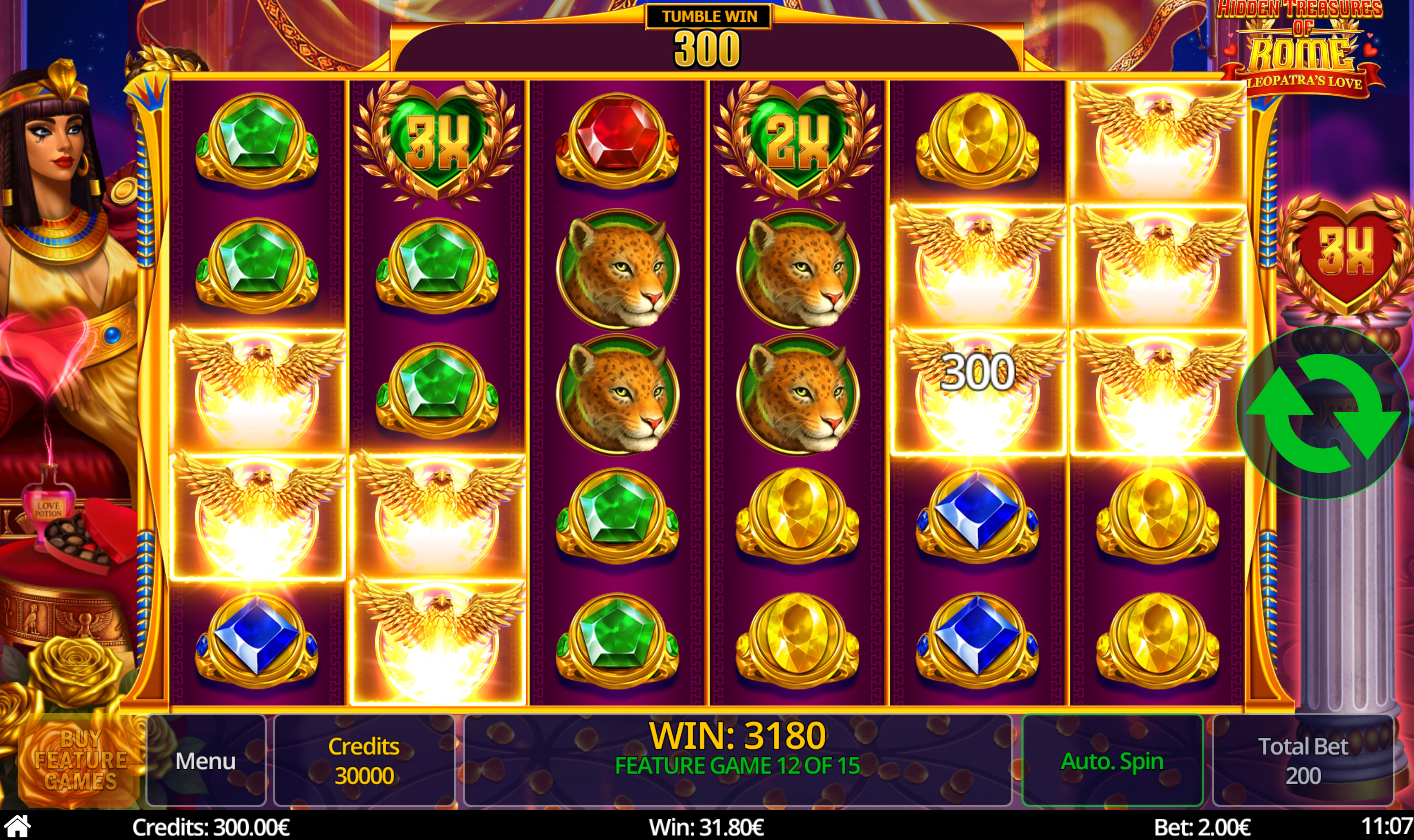 Hidden Treasures of Rome - Cleopatra's Love