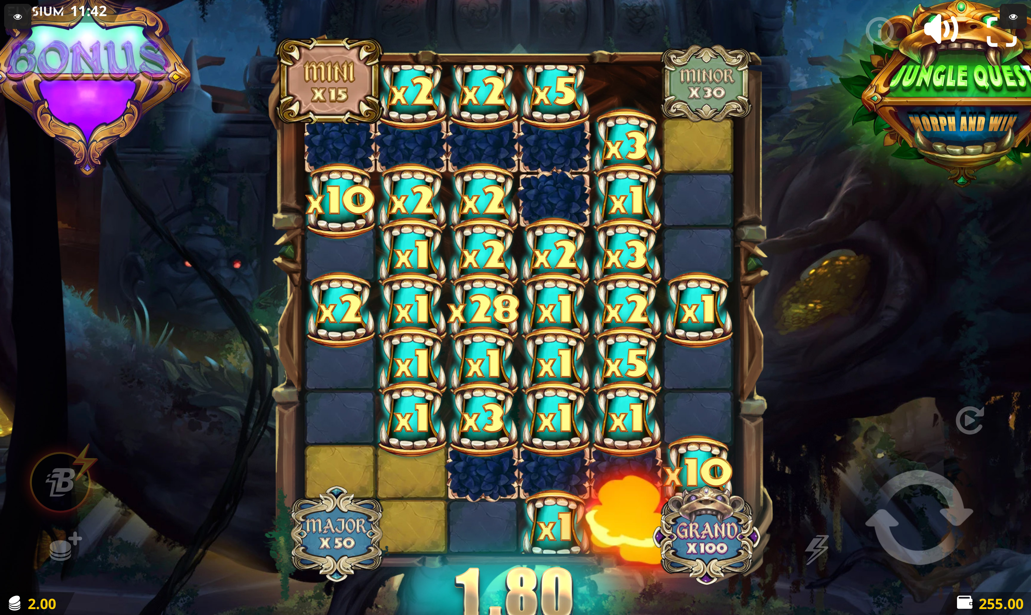 Jungle Quest Morph and Win