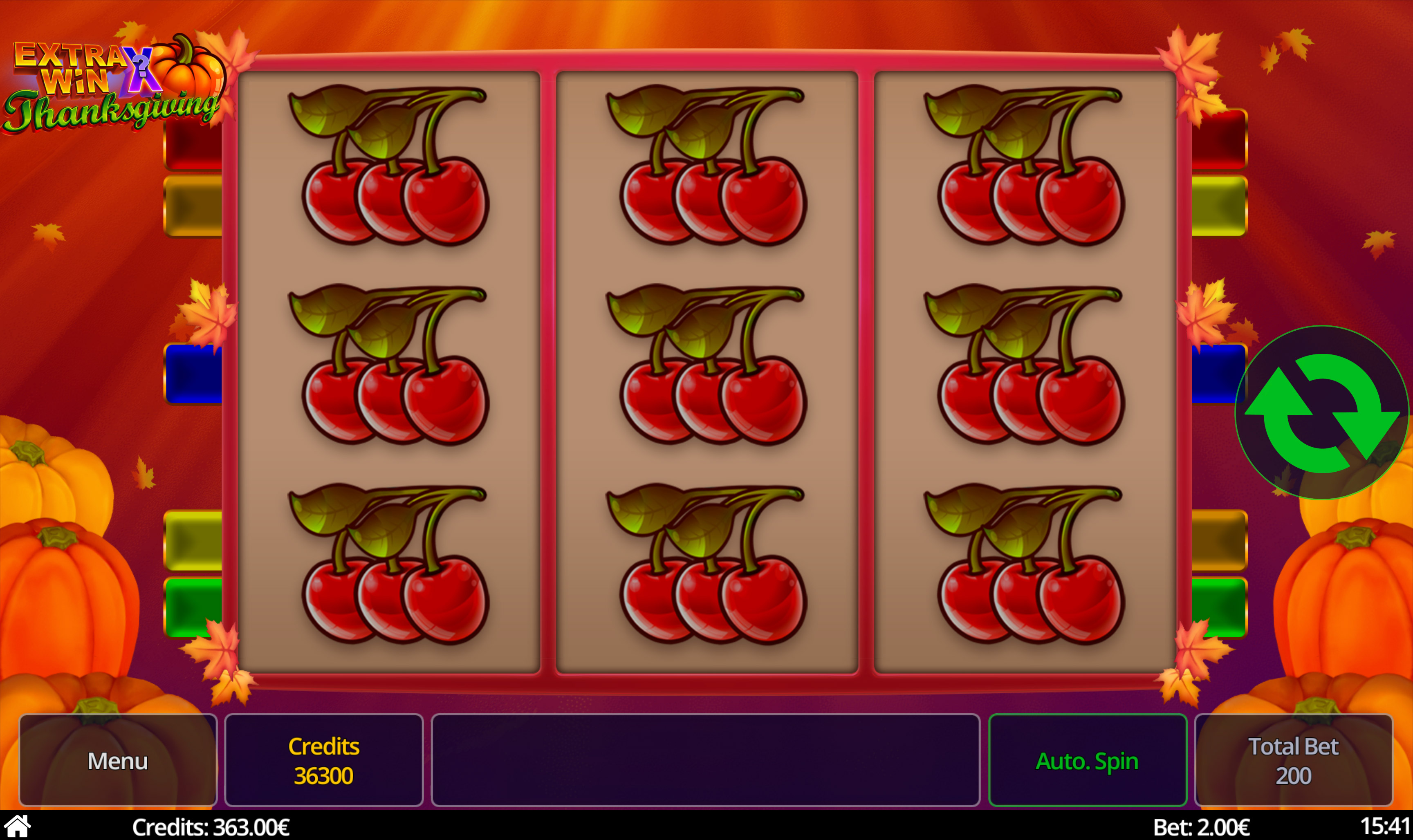 Extra Win X Thanksgiving