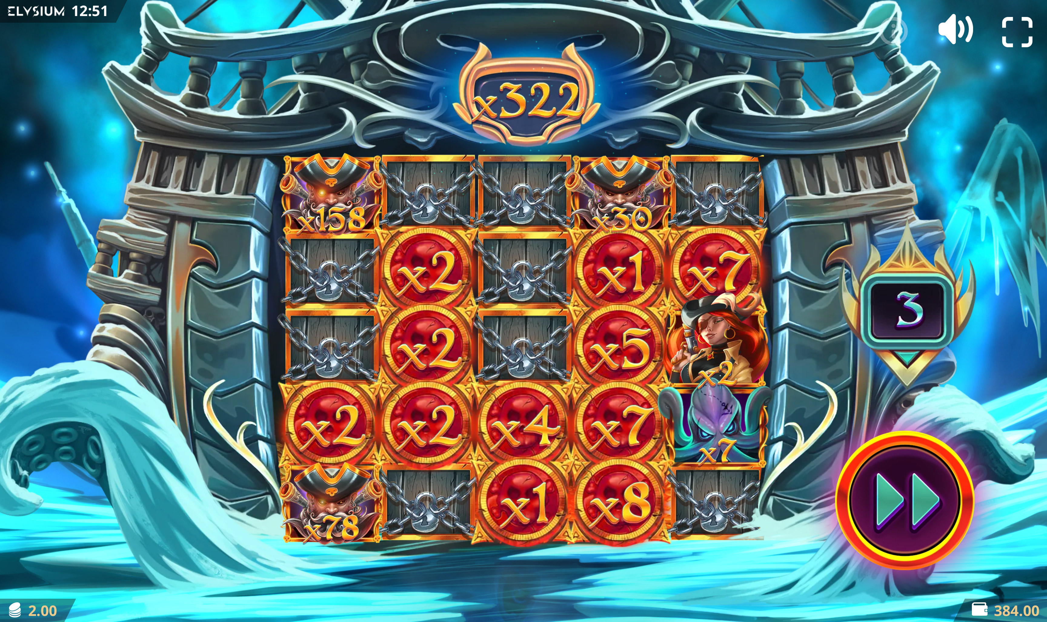 Pirate Pledge Frozen Seas