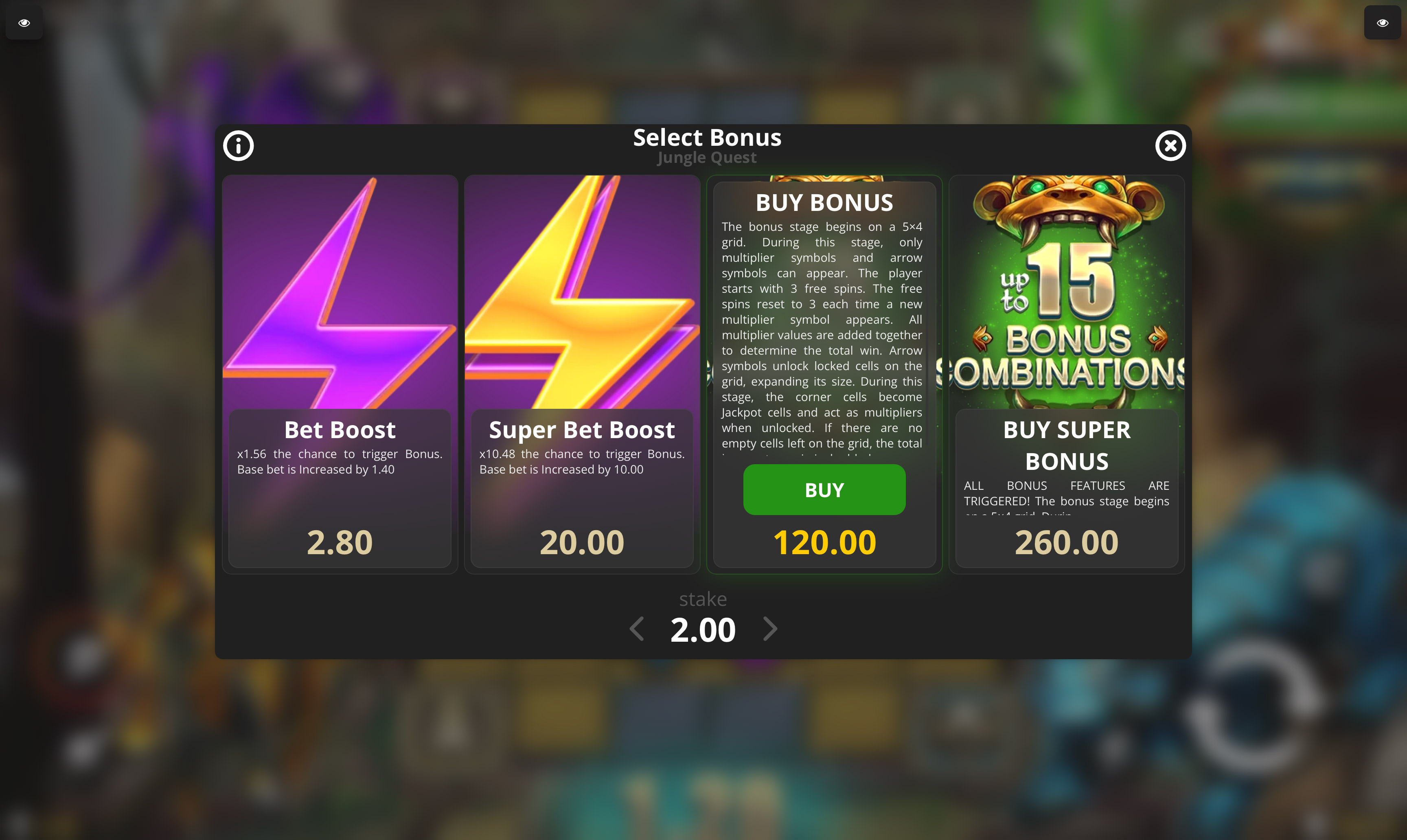 Jungle Quest Morph and Win
