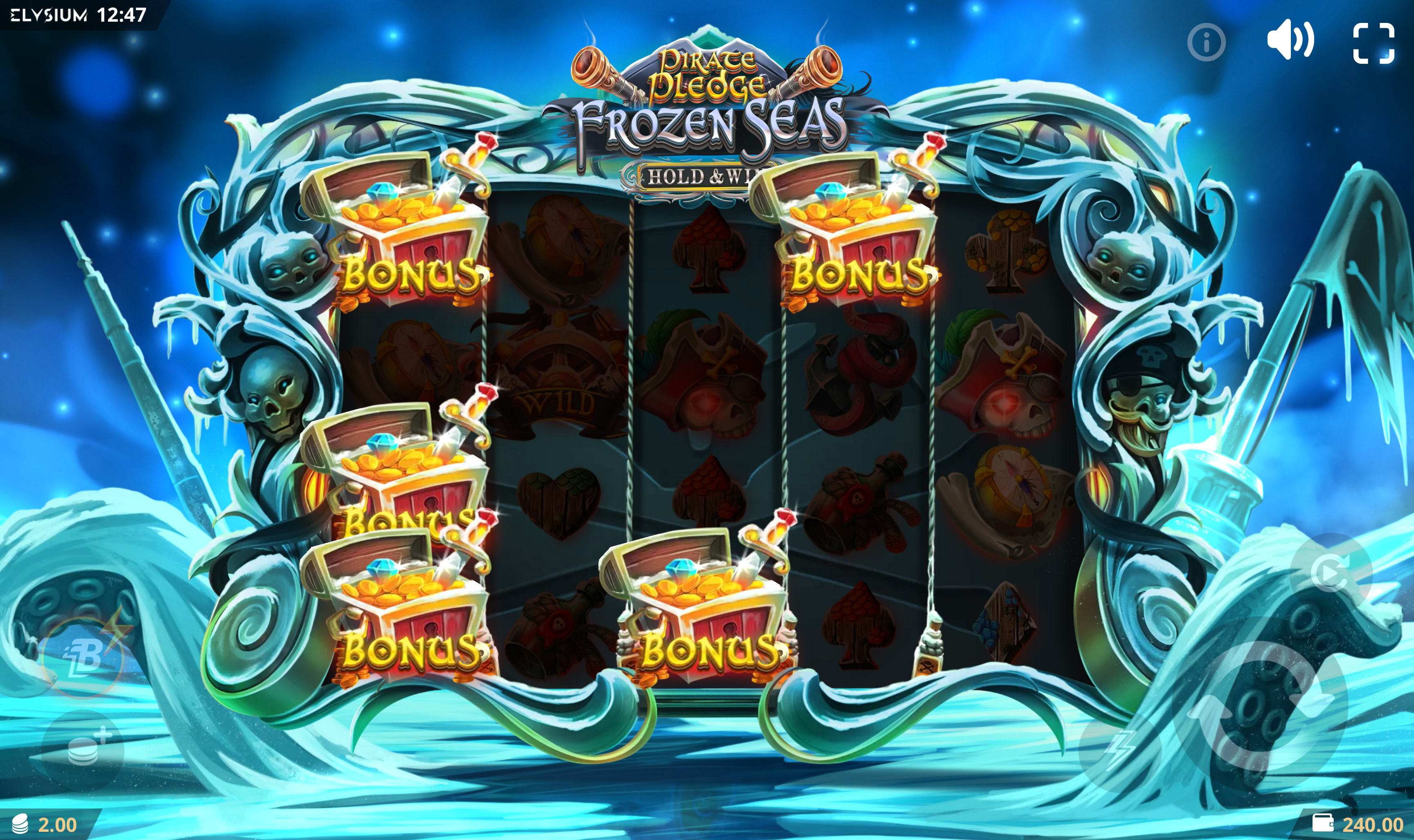 Pirate Pledge Frozen Seas