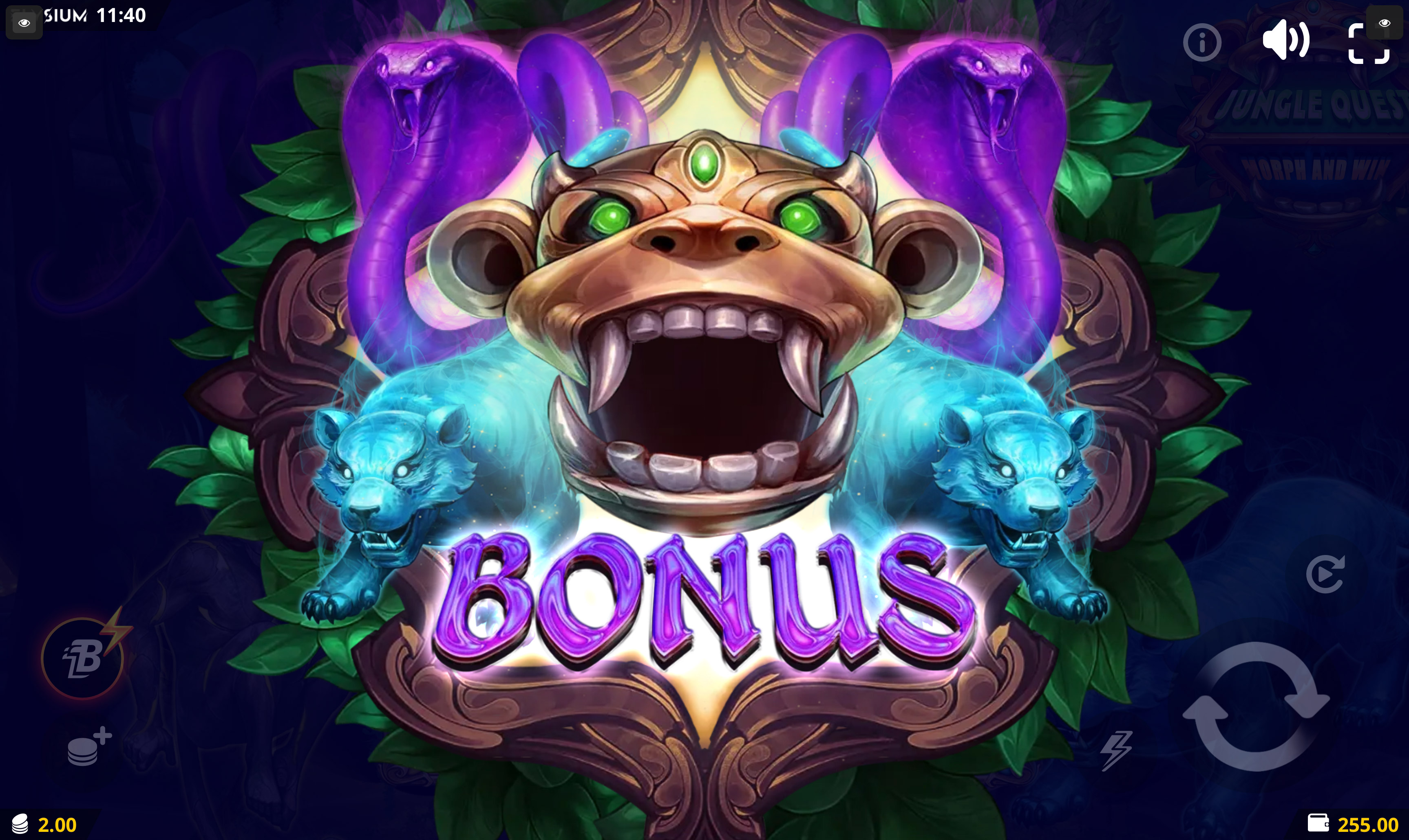 Jungle Quest Morph and Win