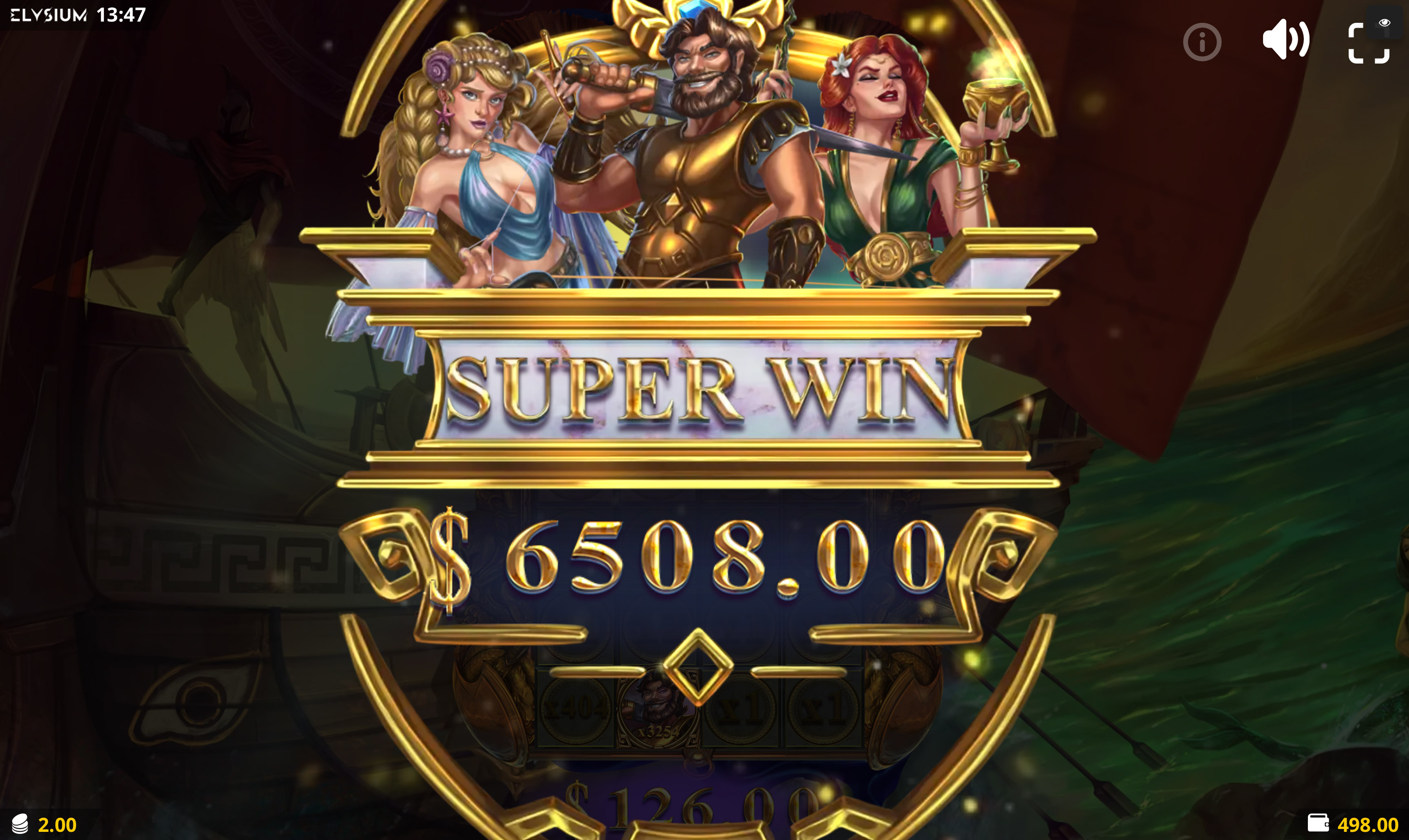 Odyssey Hold and Win