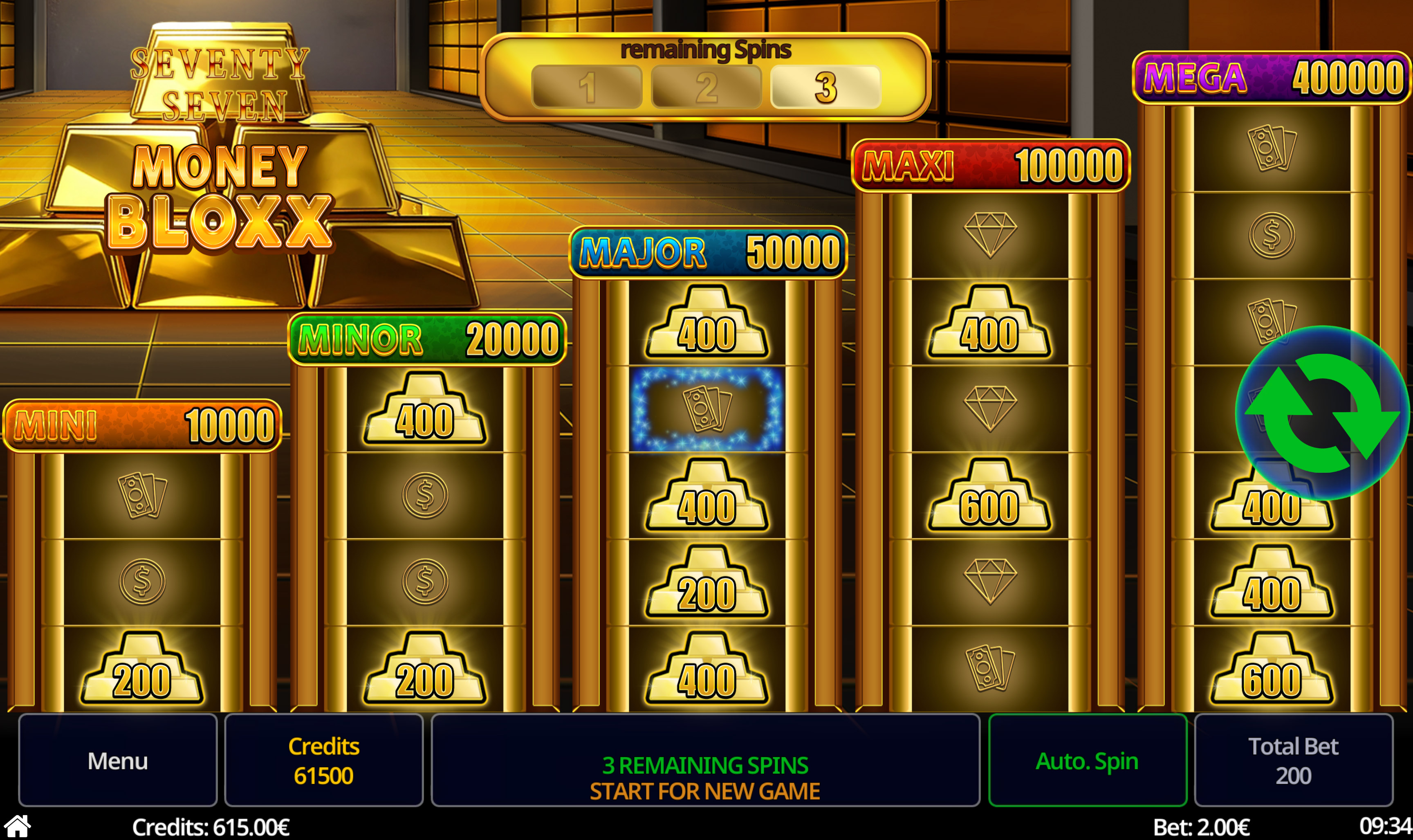 Seventy Seven Money Bloxx 