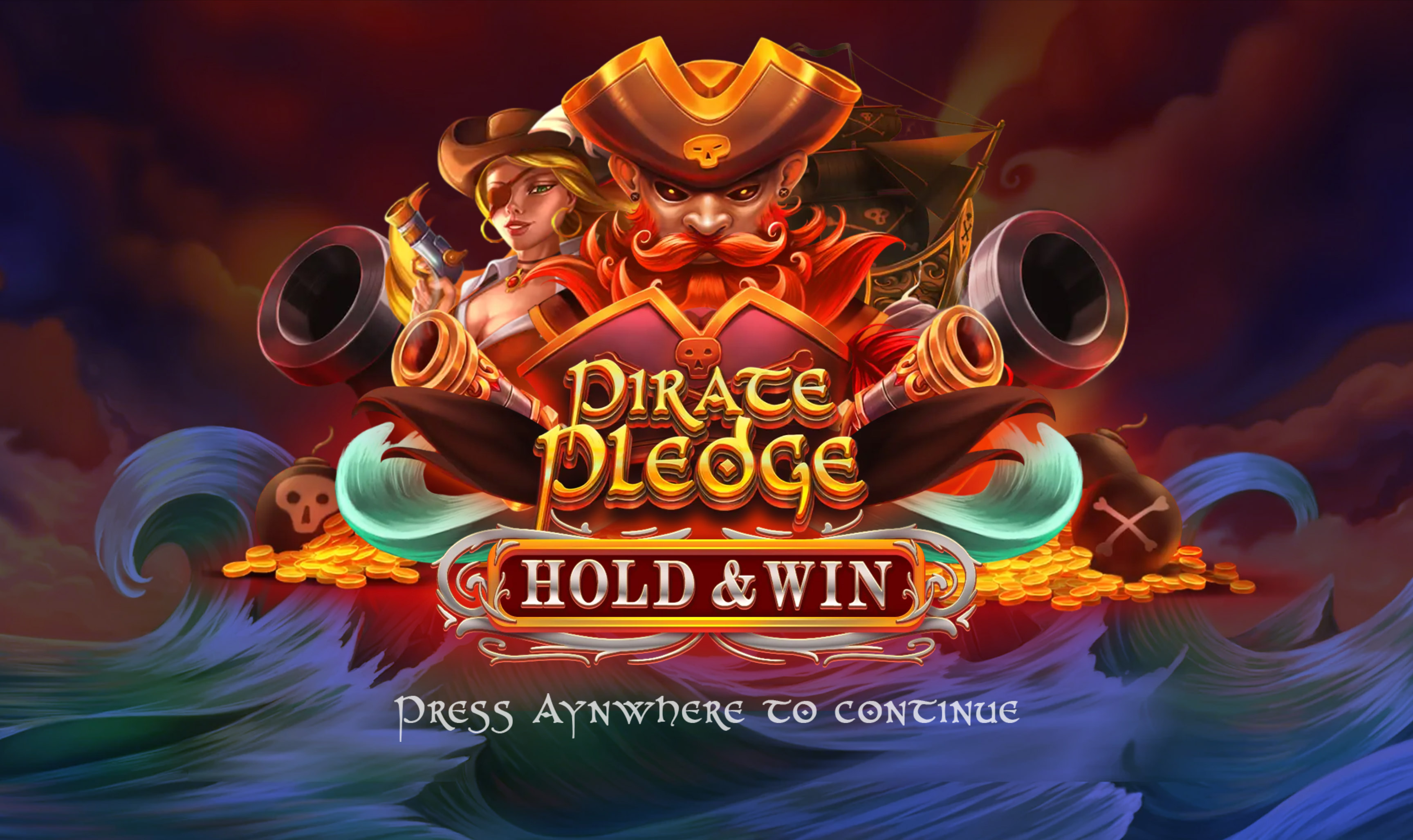 Pirate Pledge Hold & Win