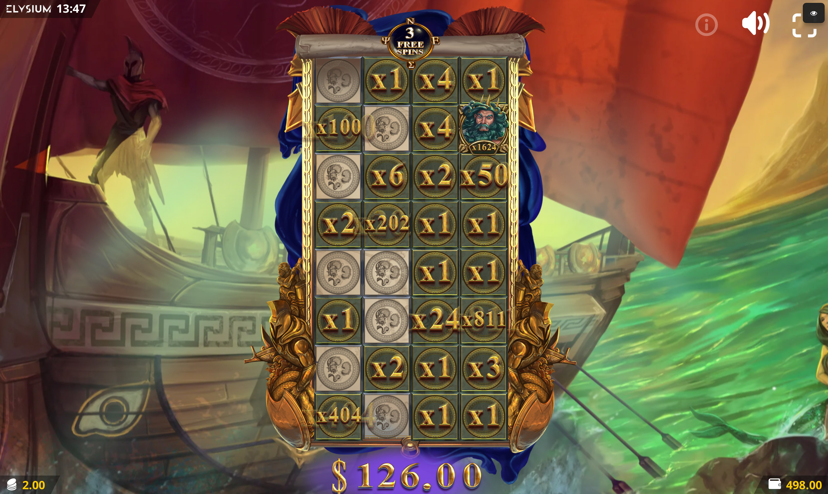 Odyssey Hold and Win