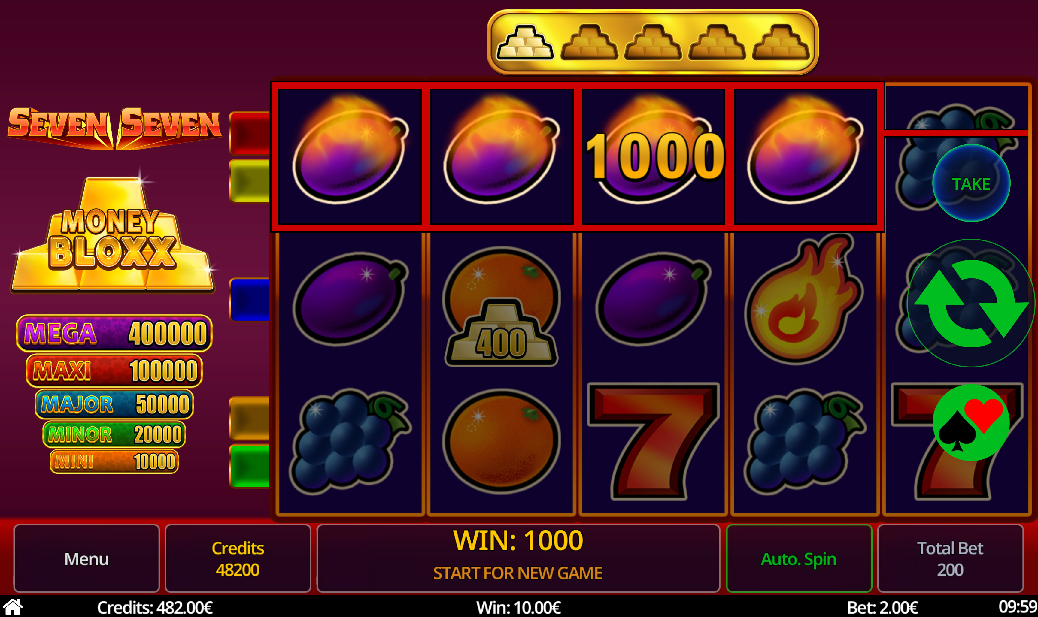 Seven Seven Money Bloxx