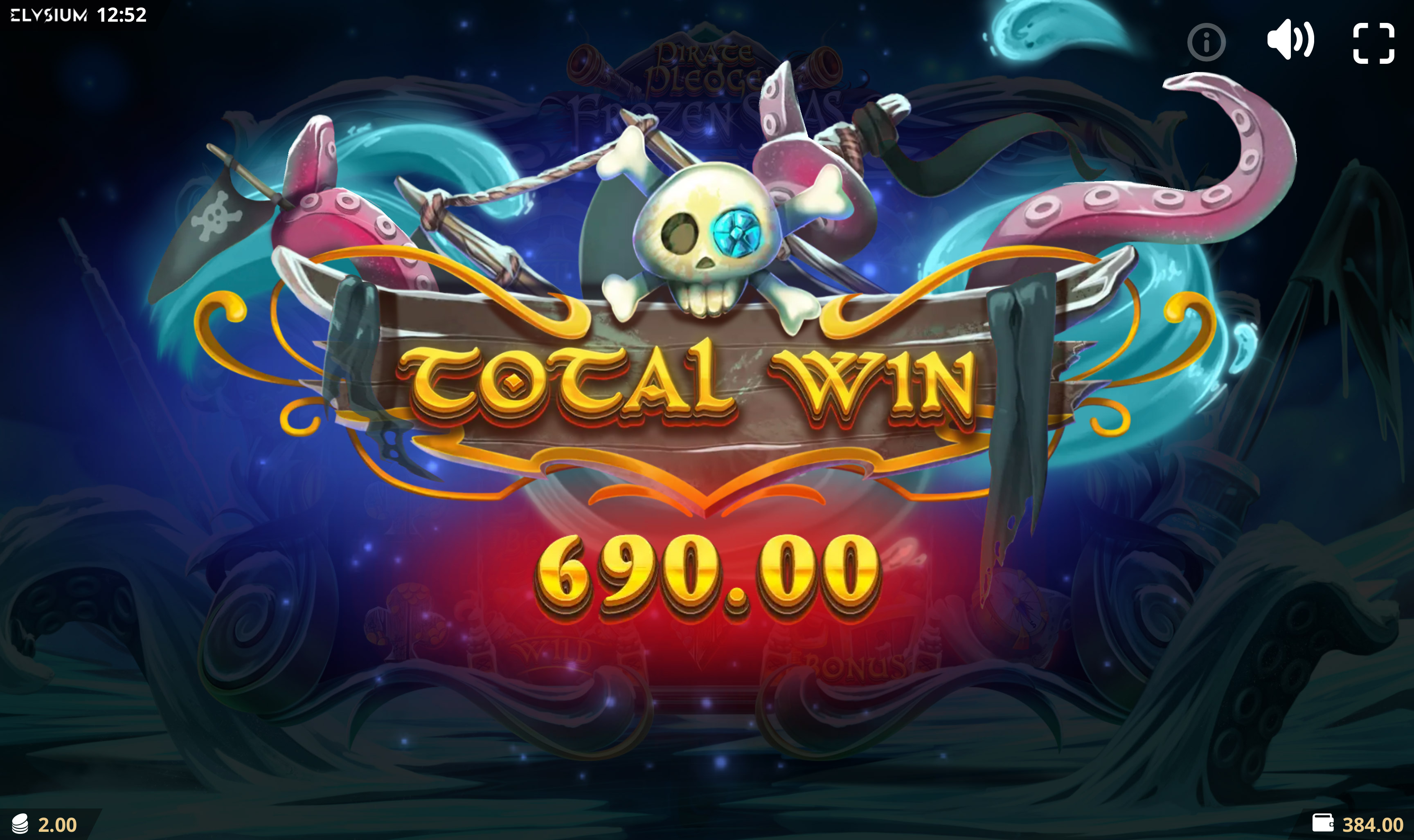 Pirate Pledge Frozen Seas