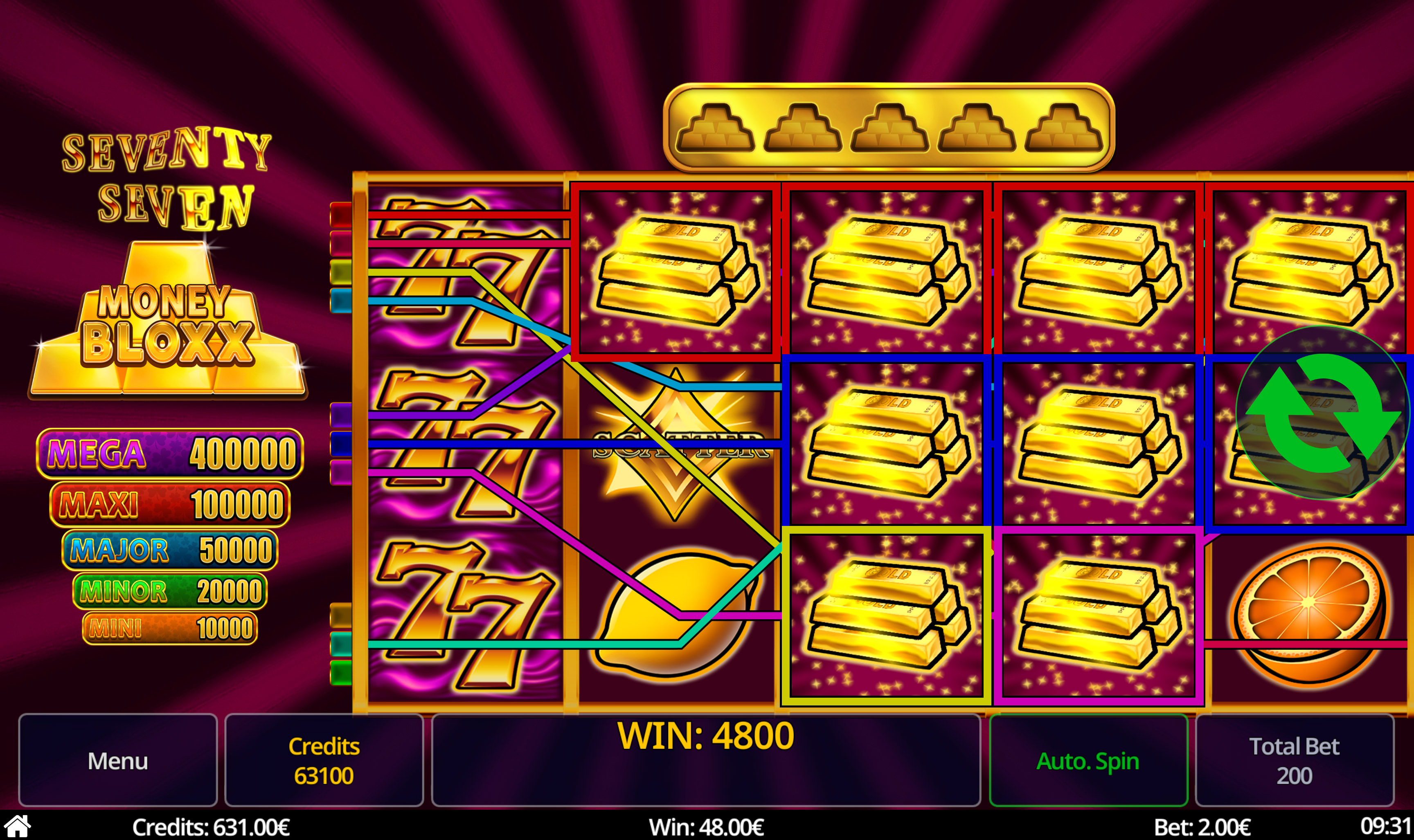 Seventy Seven Money Bloxx 