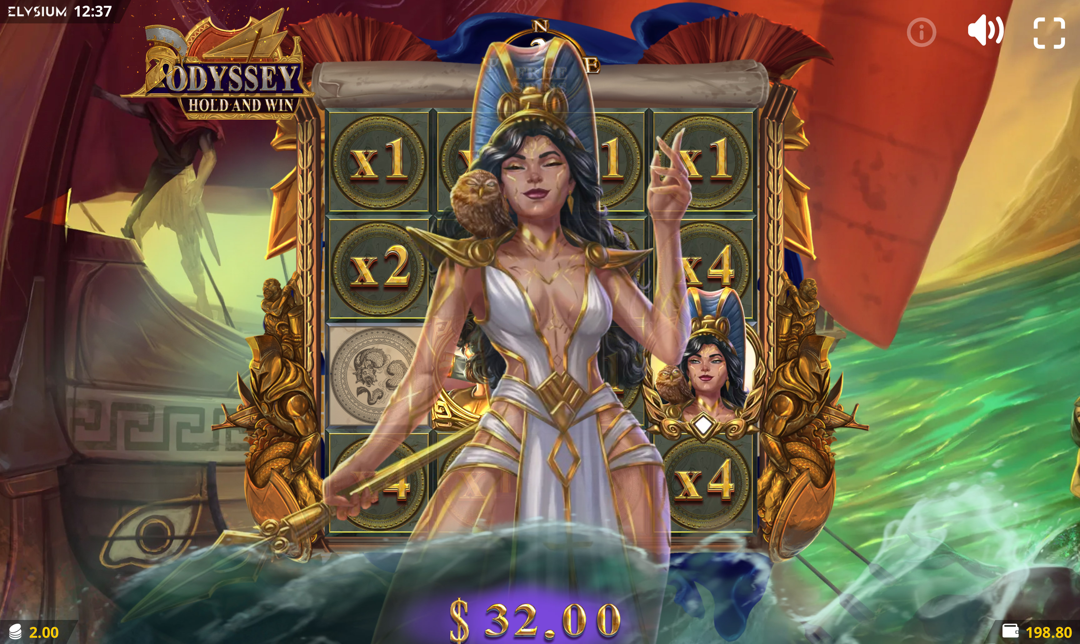 Odyssey Hold and Win