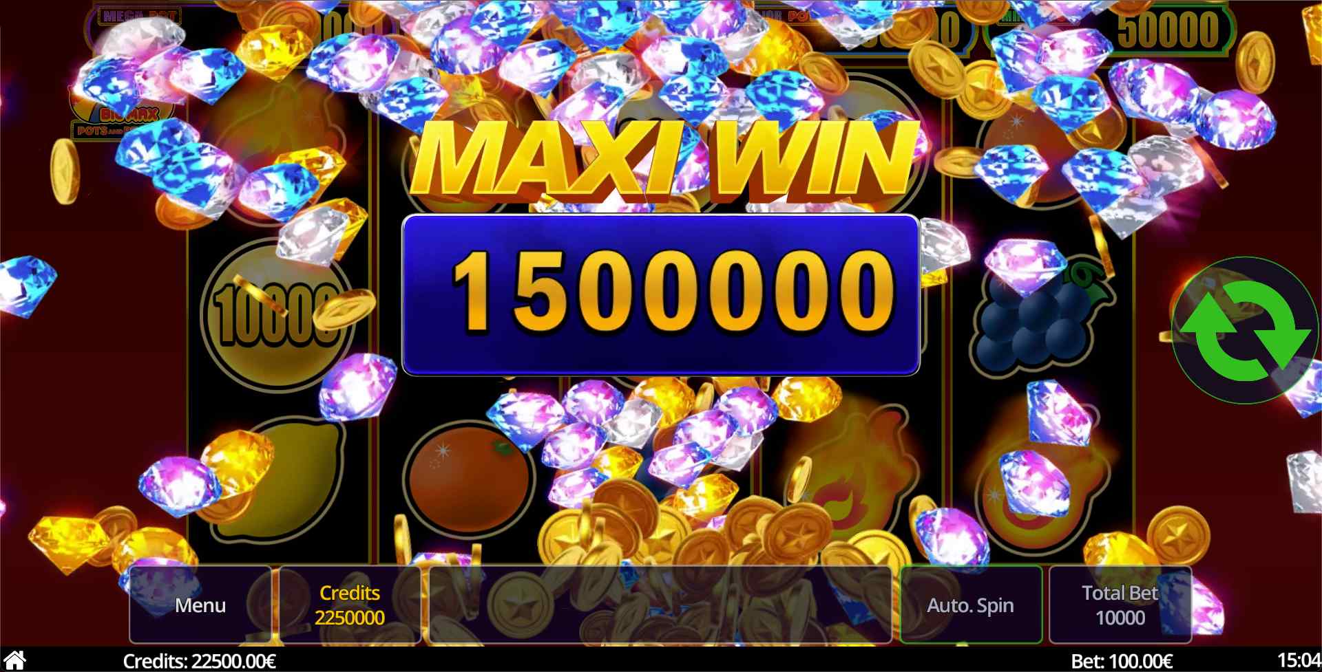 Big Max Pots and Pearls