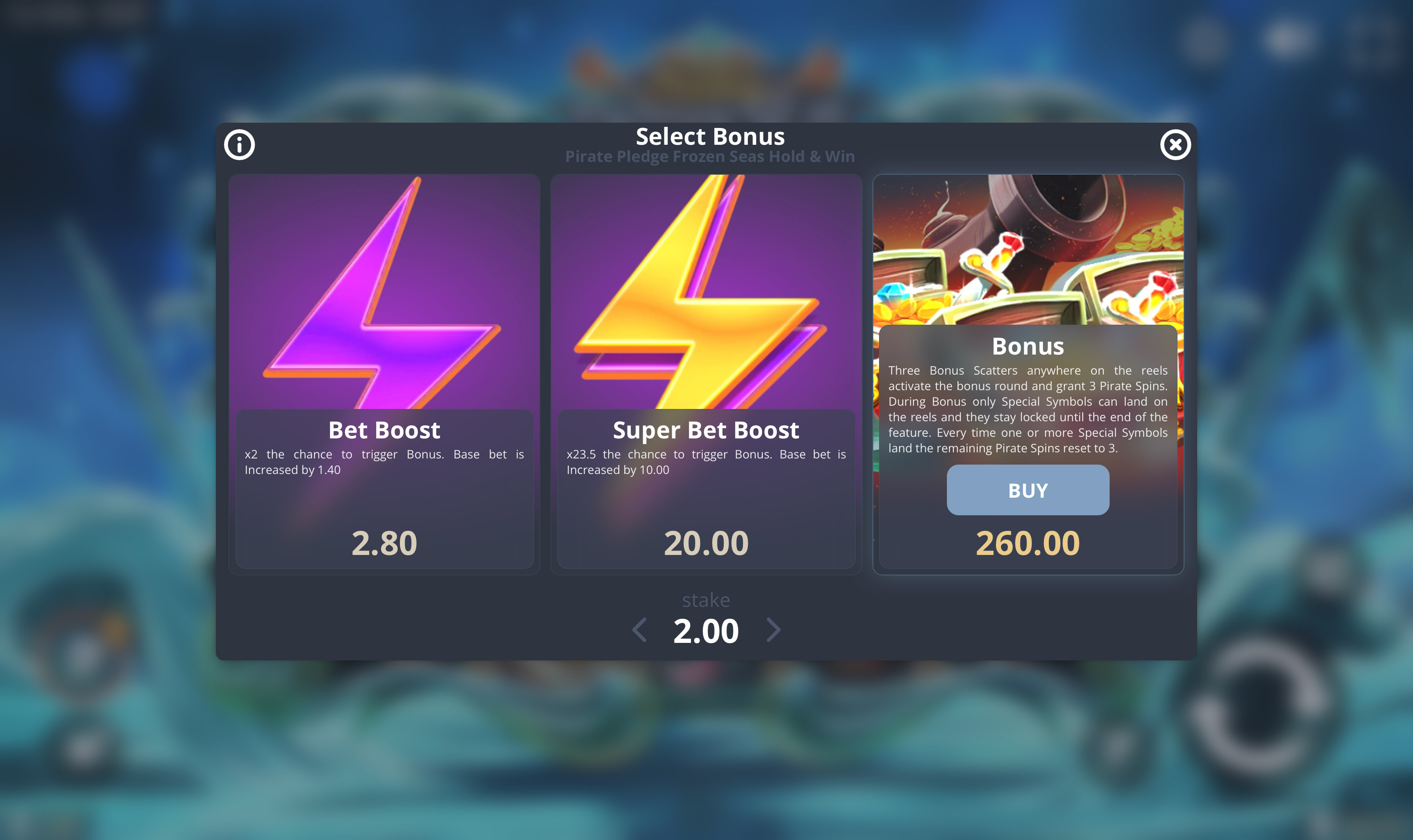 Pirate Pledge Frozen Seas