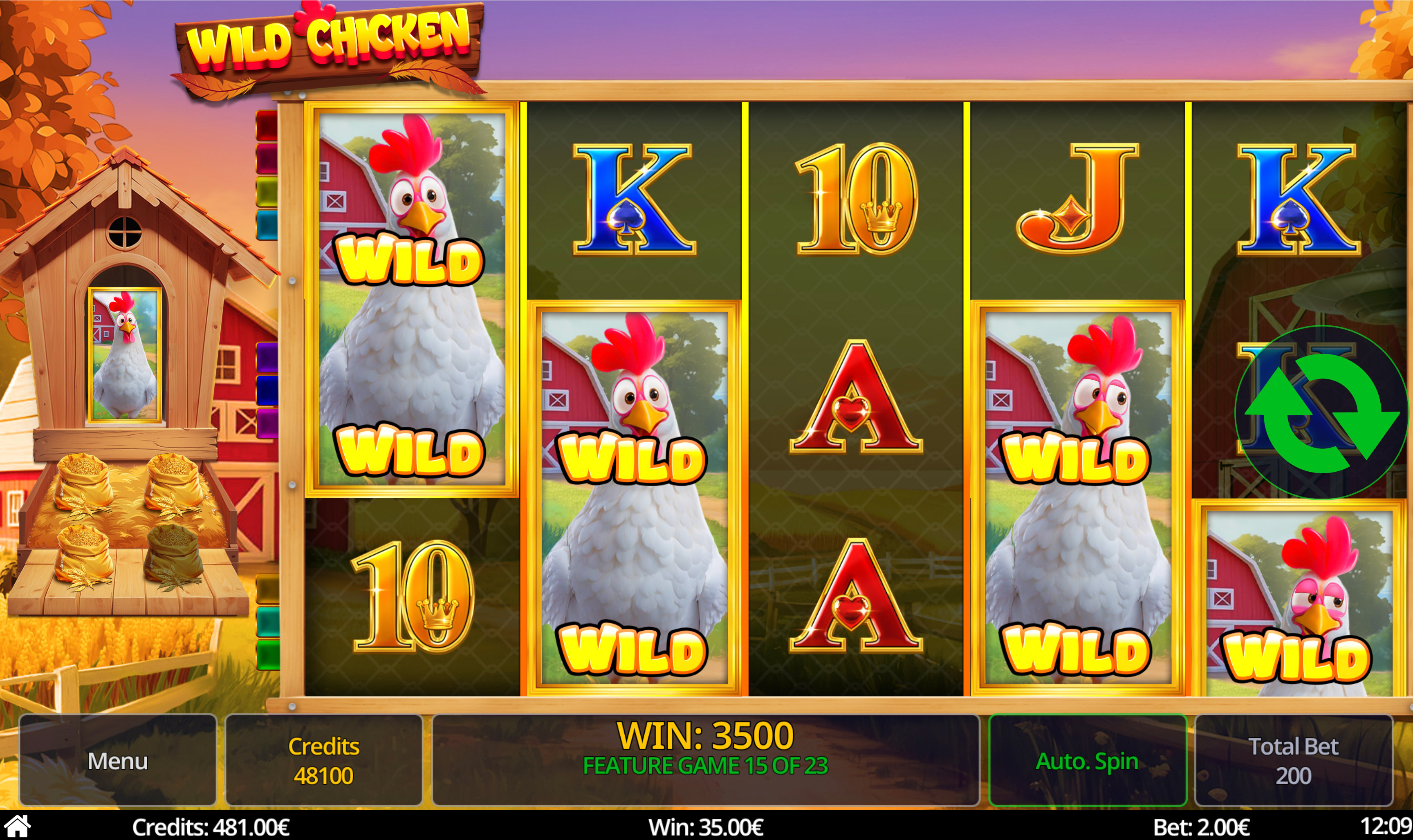 Wild Chicken