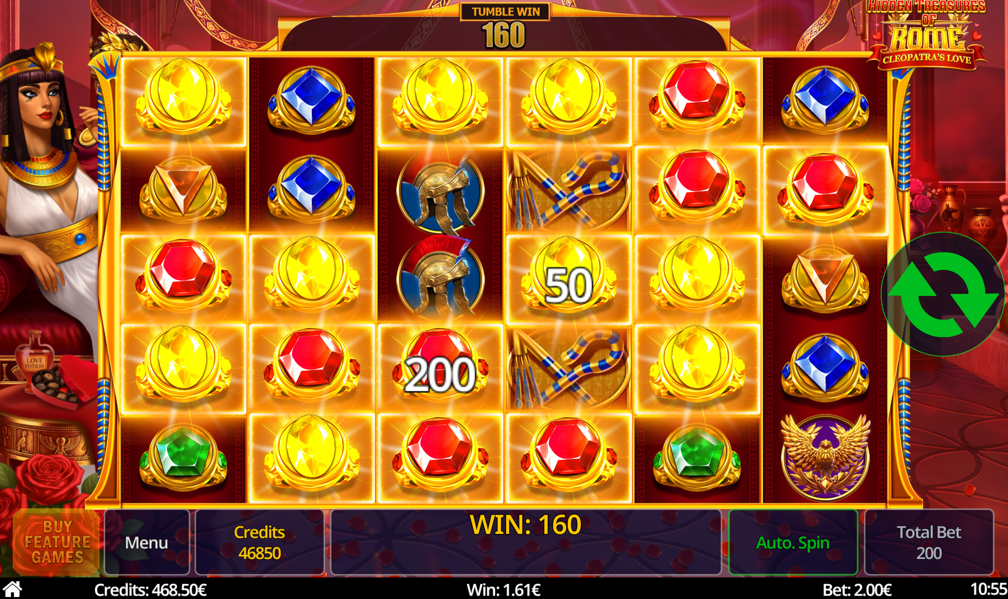 Hidden Treasures of Rome - Cleopatra's Love