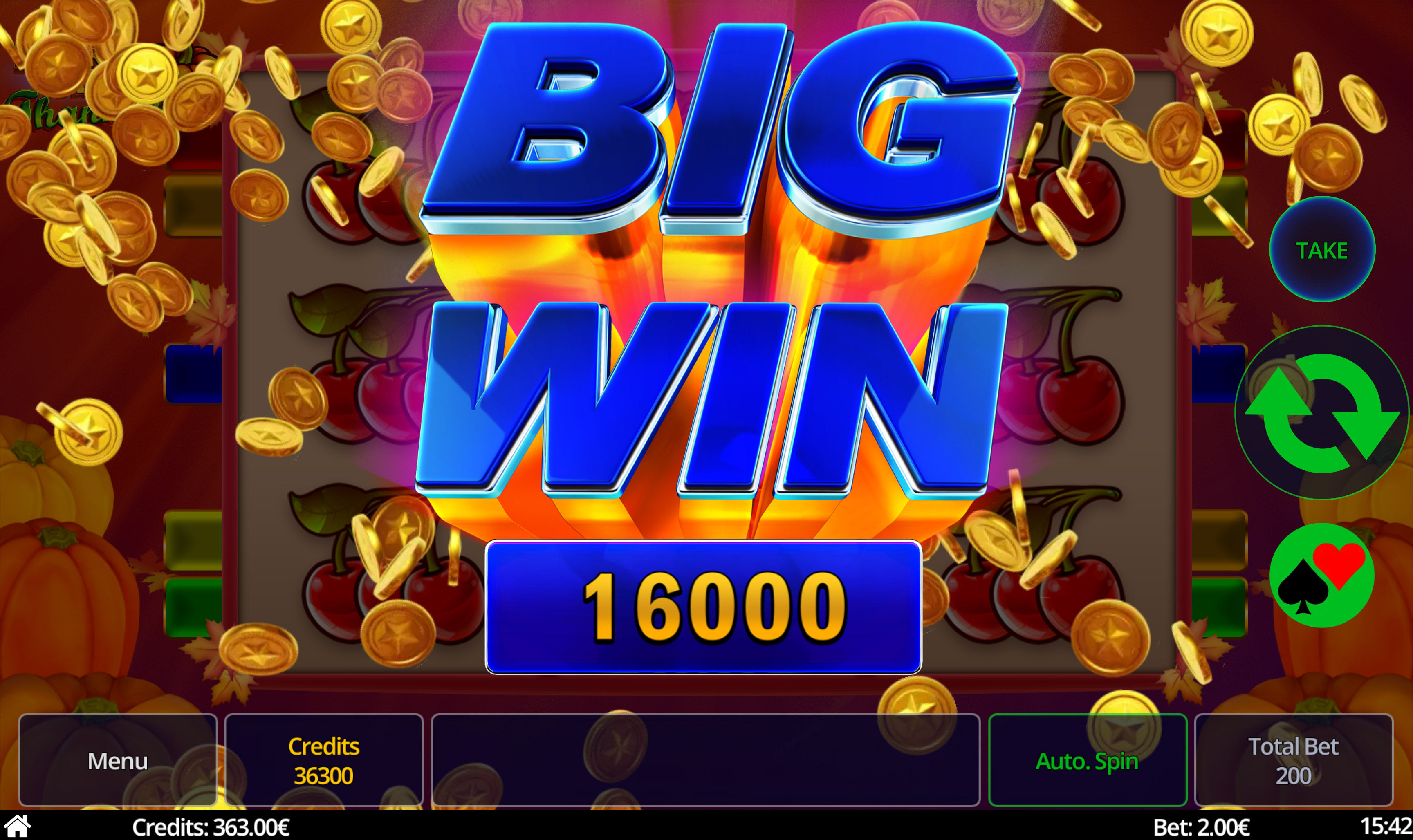 Extra Win X Thanksgiving