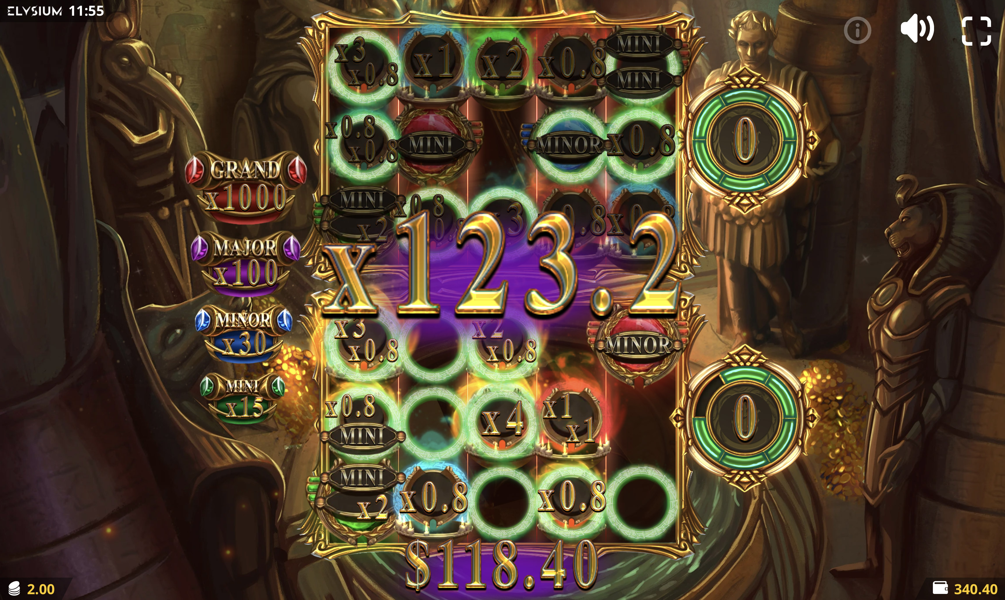 Veni Vidi Richy Hold and Win