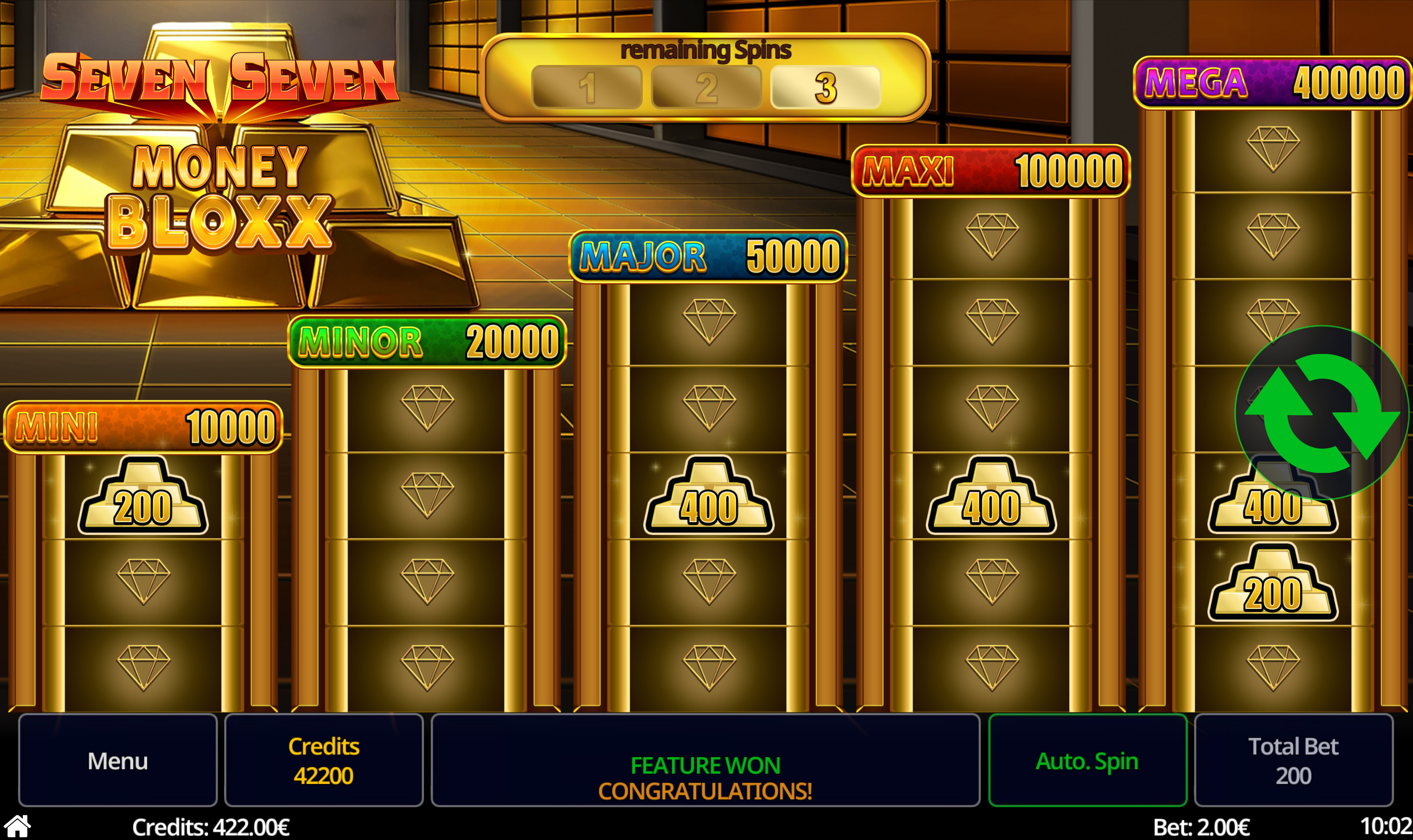 Seven Seven Money Bloxx