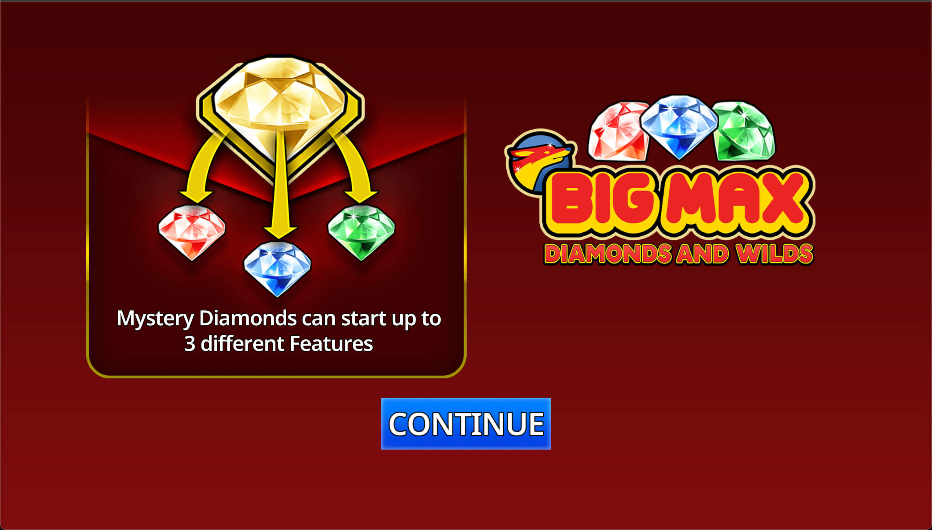 Big Max Diamonds and Wilds