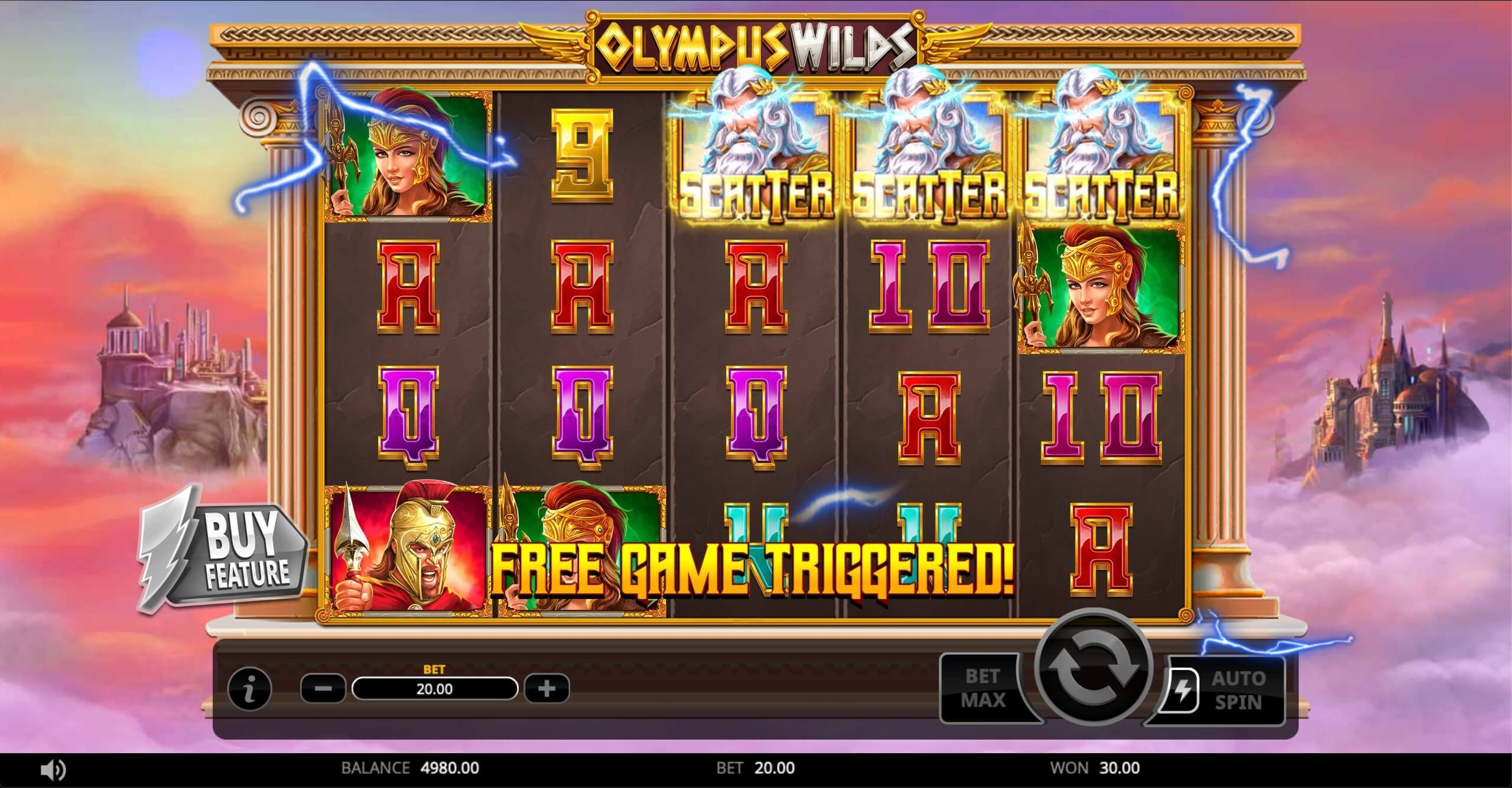 Olympus Wilds