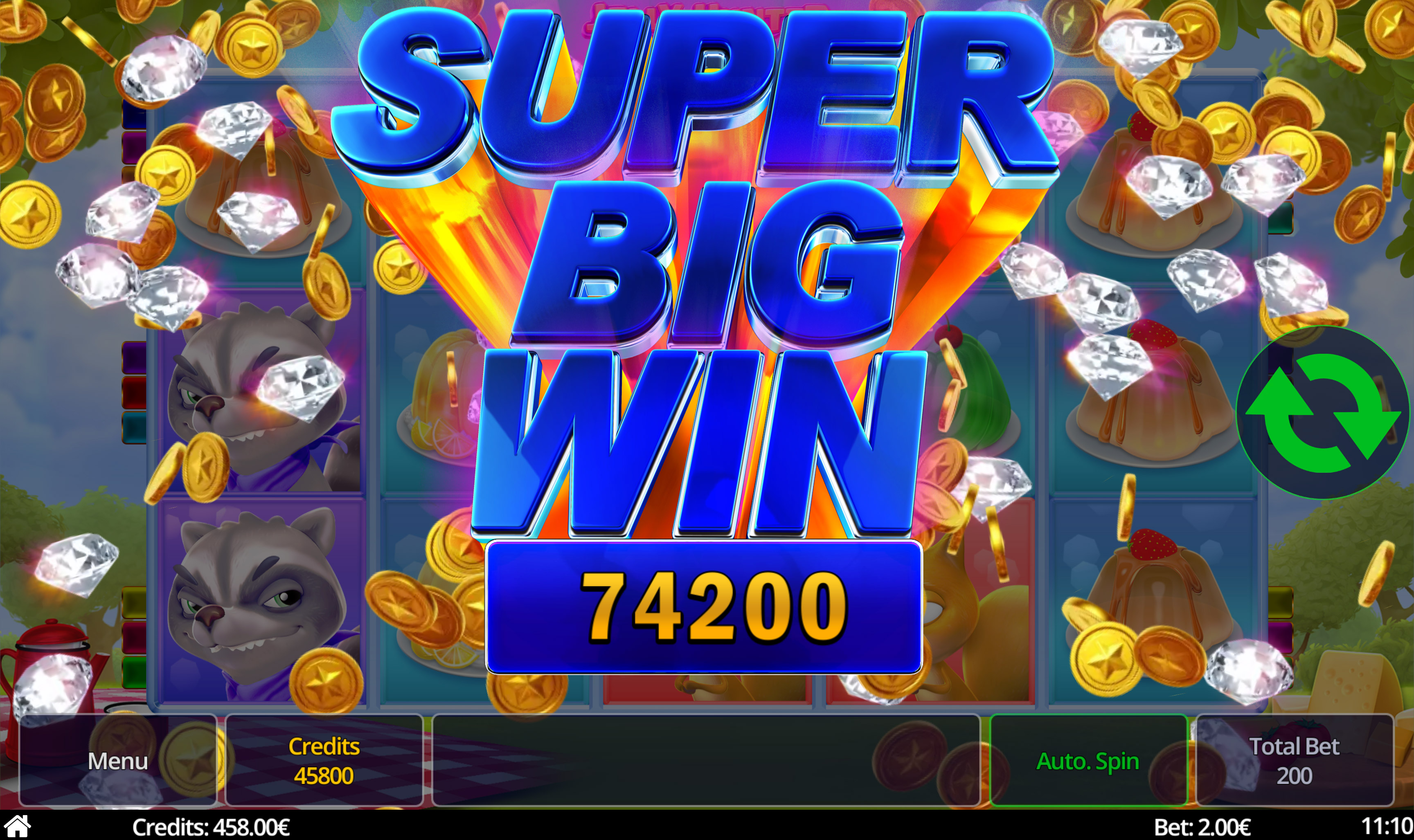 Jelly Hunter Quadspins