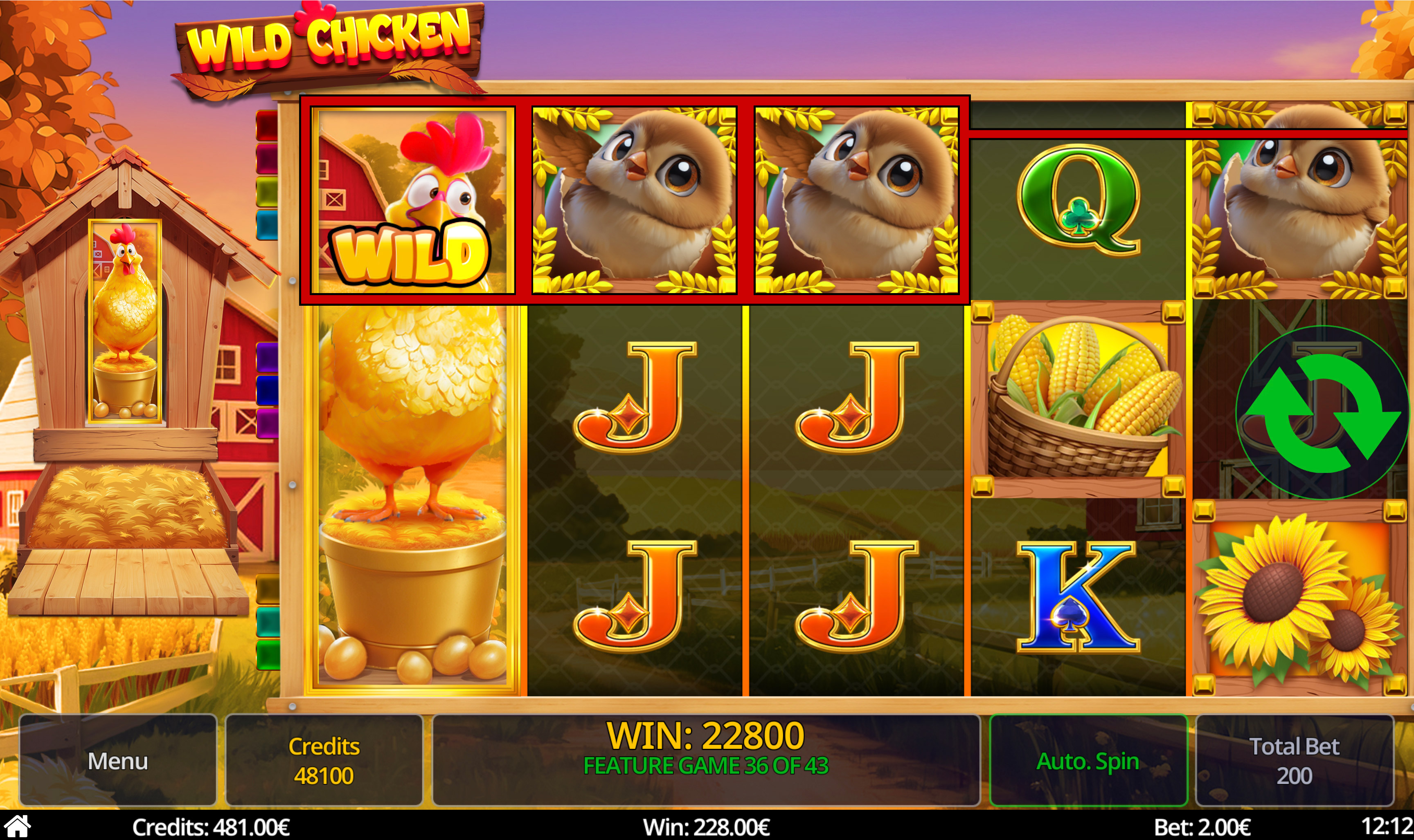 Wild Chicken