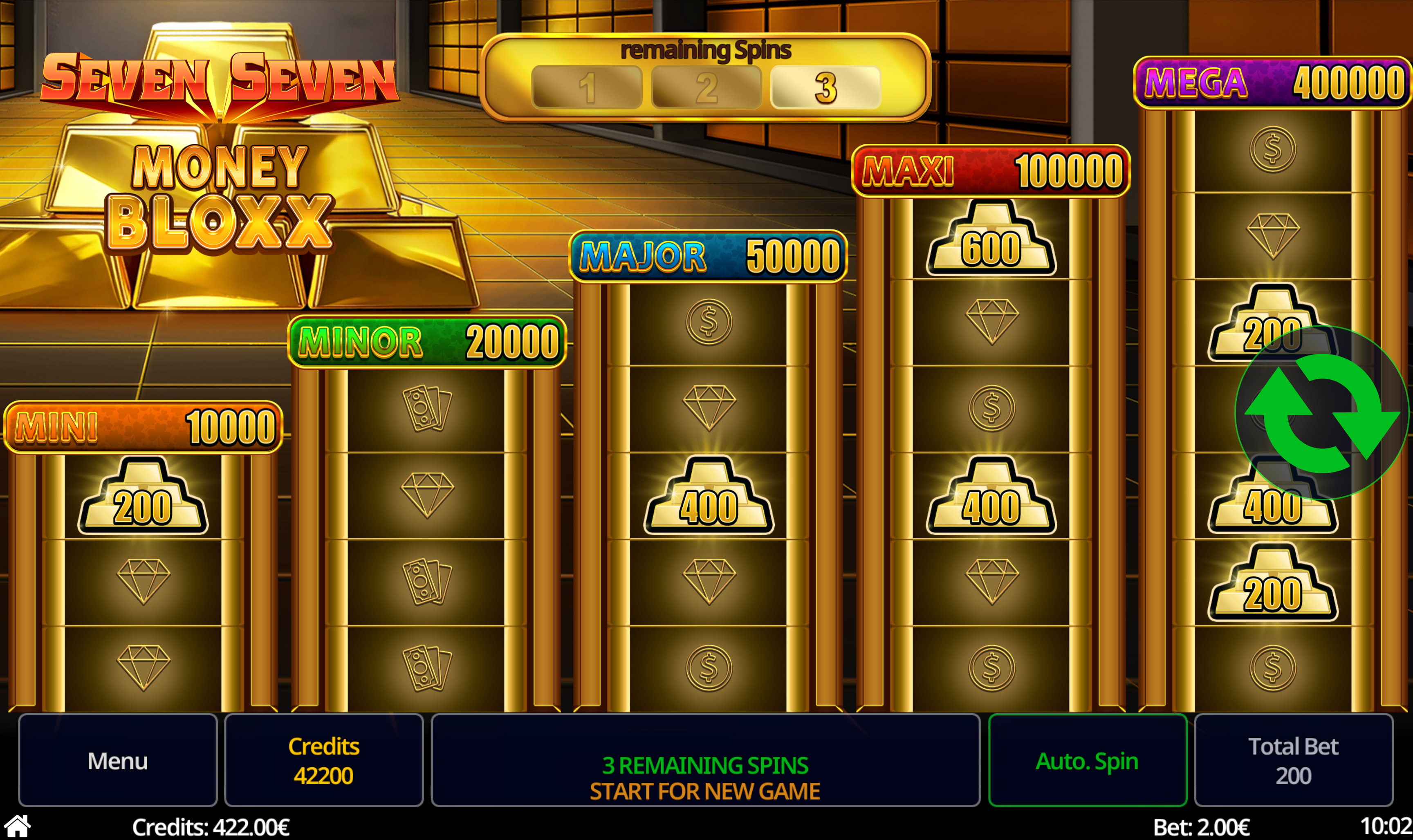 Seven Seven Money Bloxx