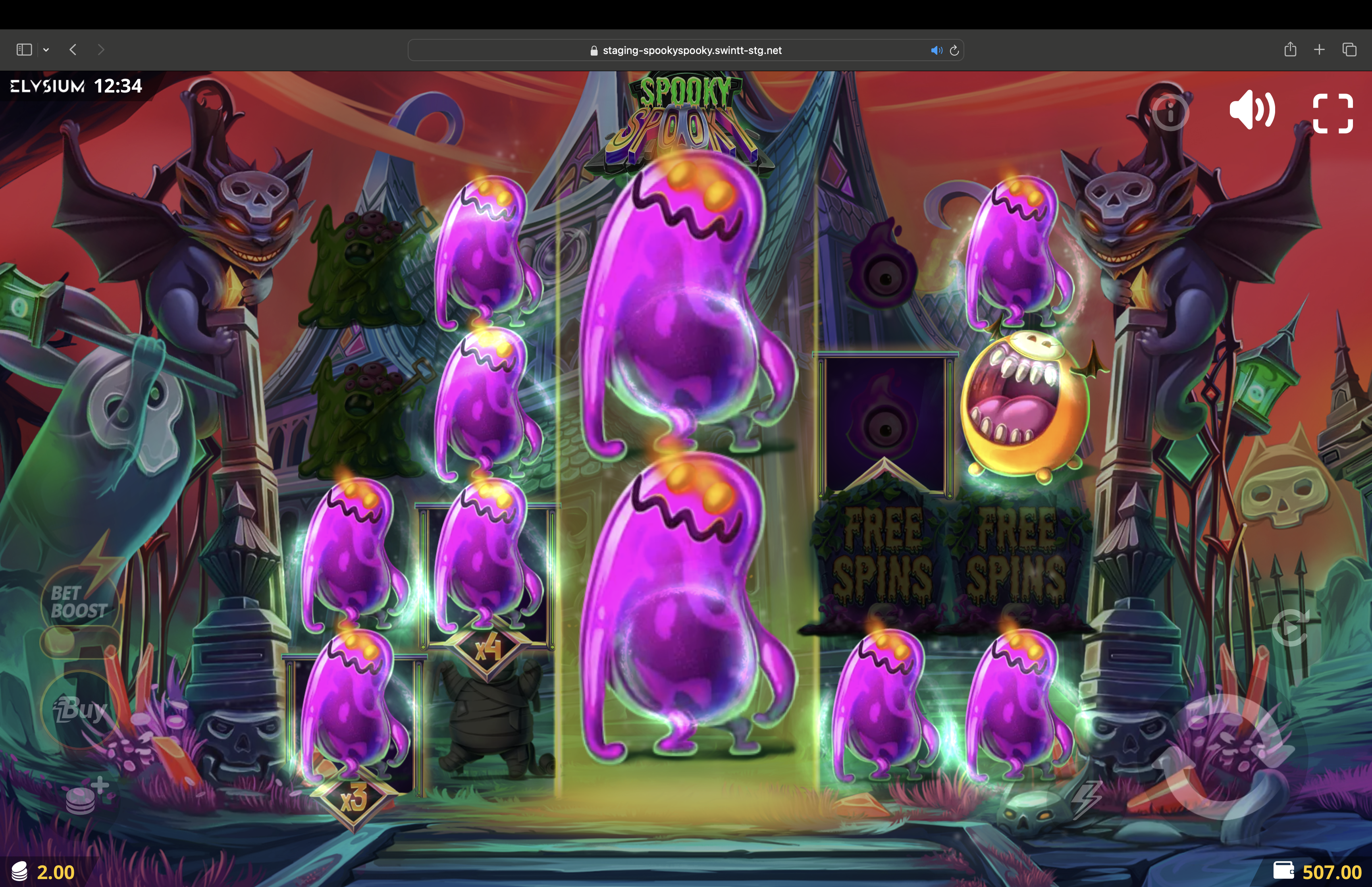 Spooky Spooky