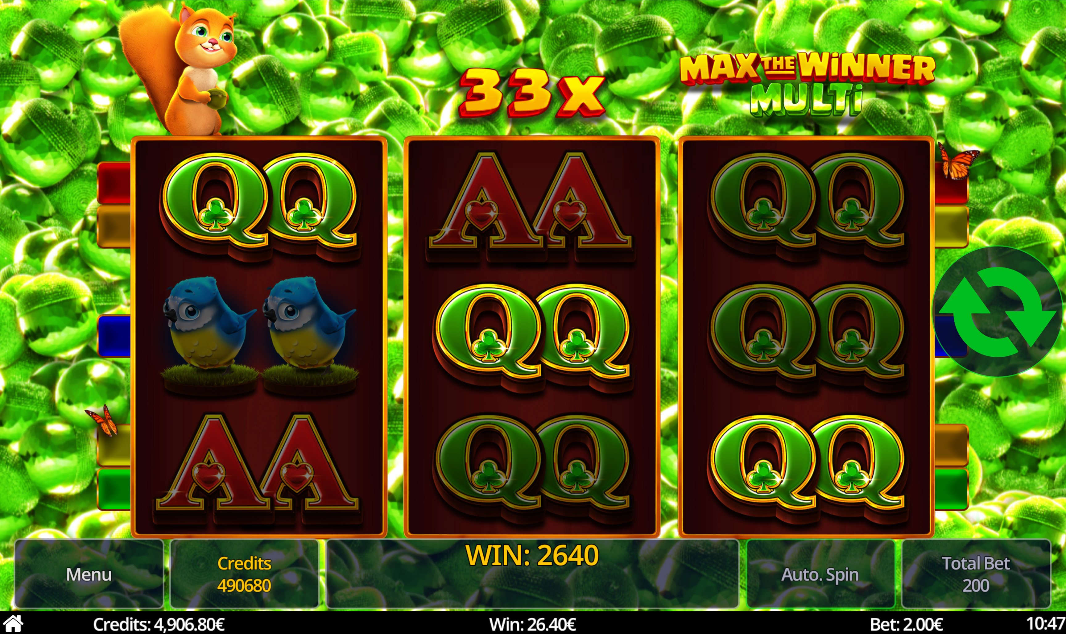 Max the Winner Multi