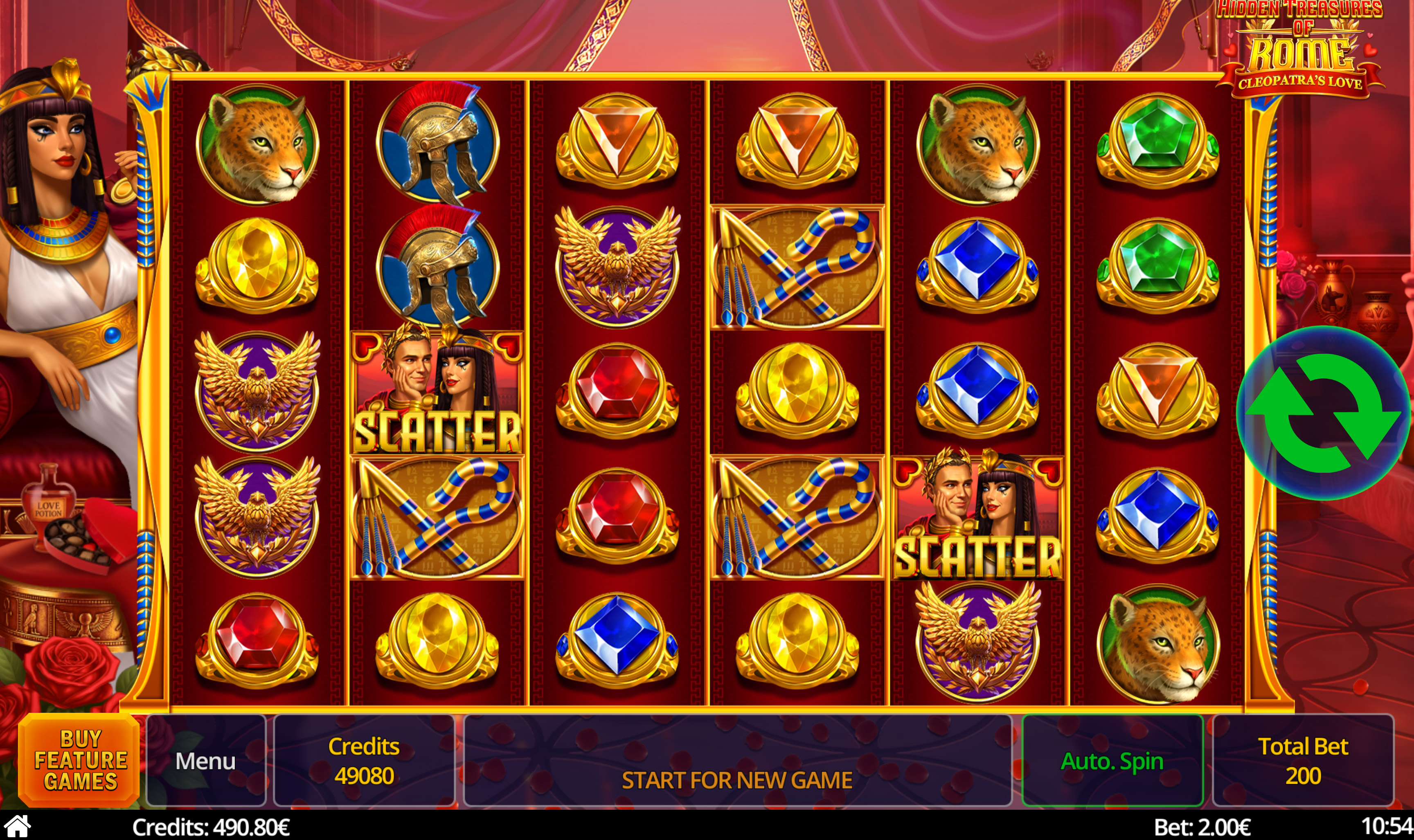 Hidden Treasures of Rome - Cleopatra's Love