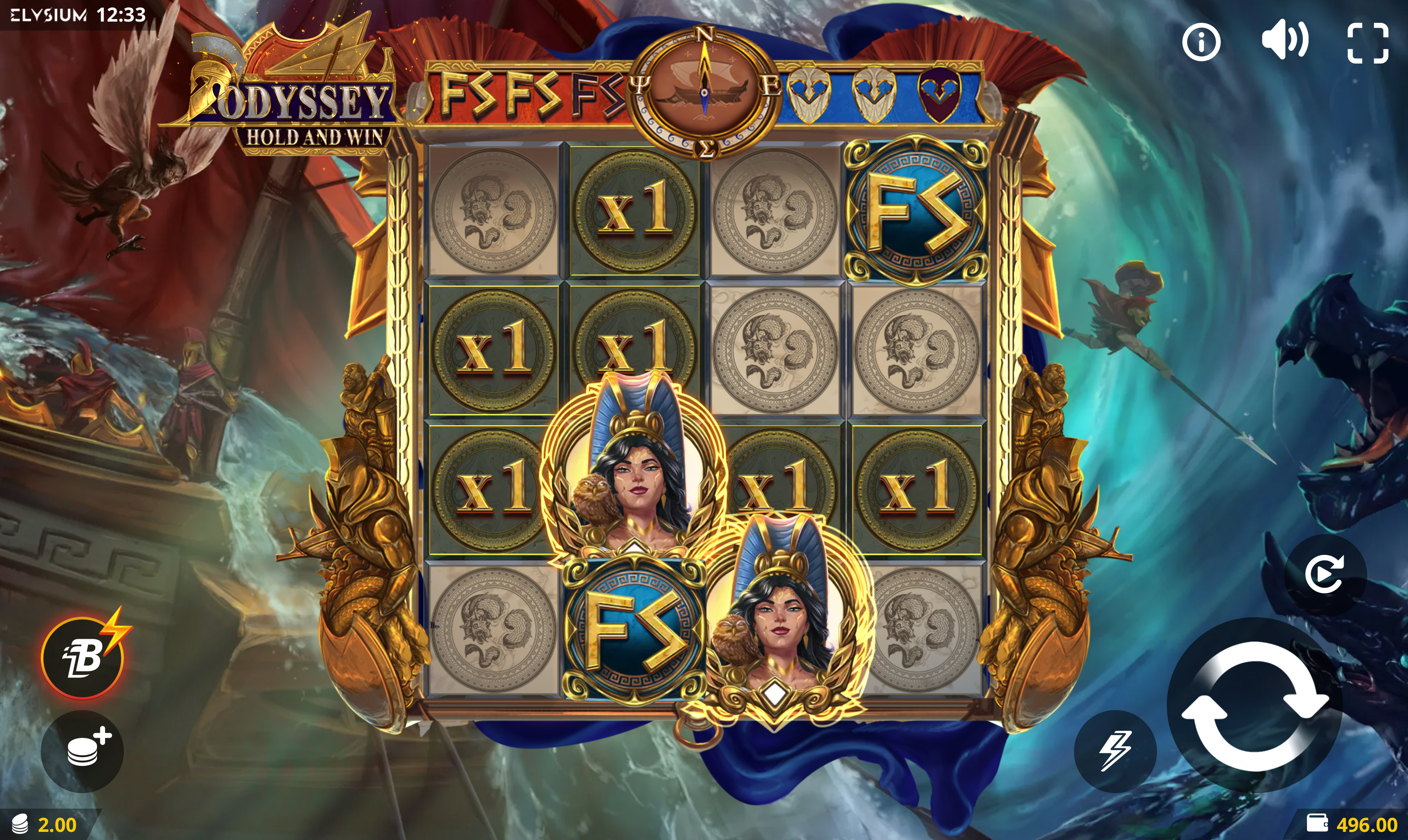 Odyssey Hold and Win