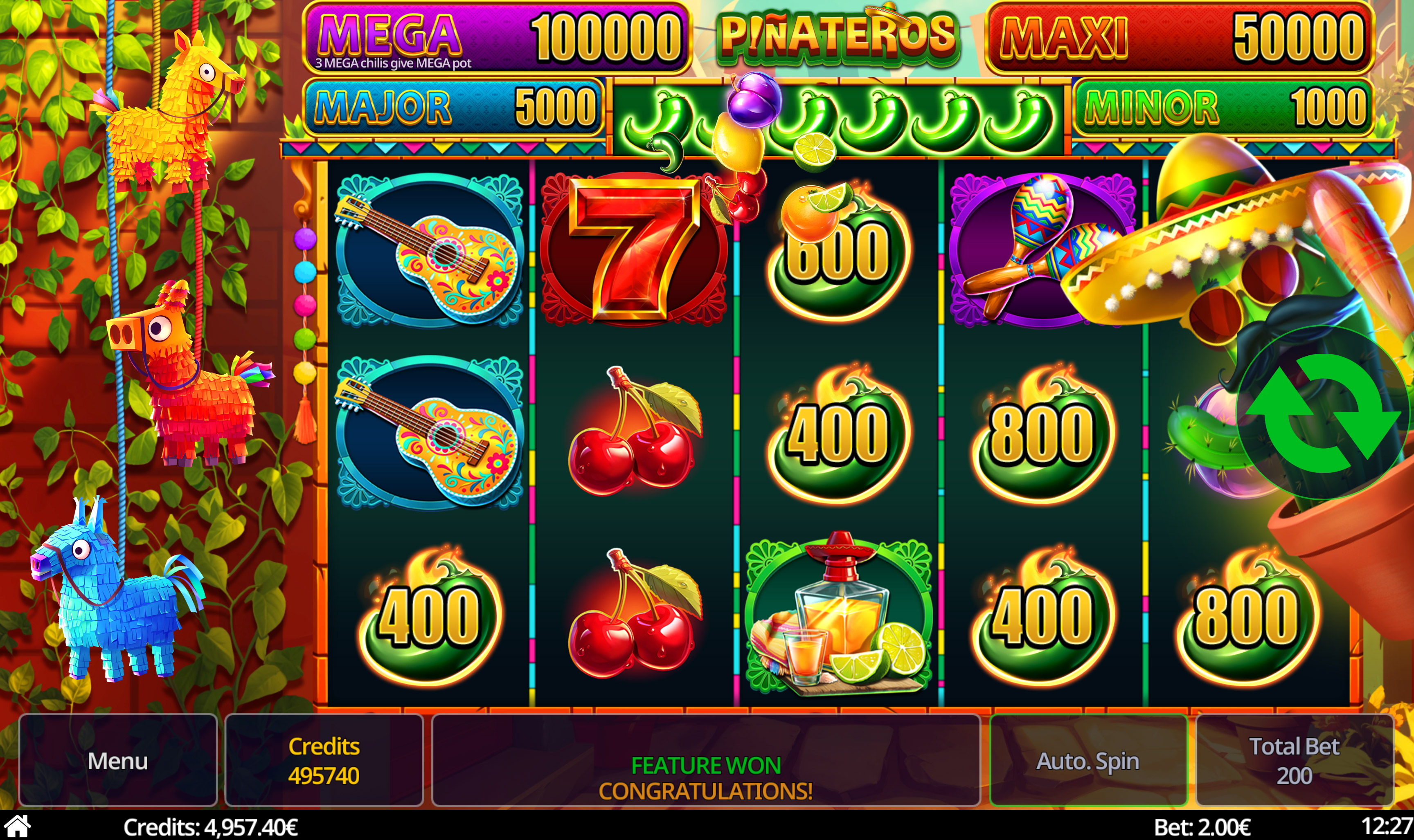 Piñateros
