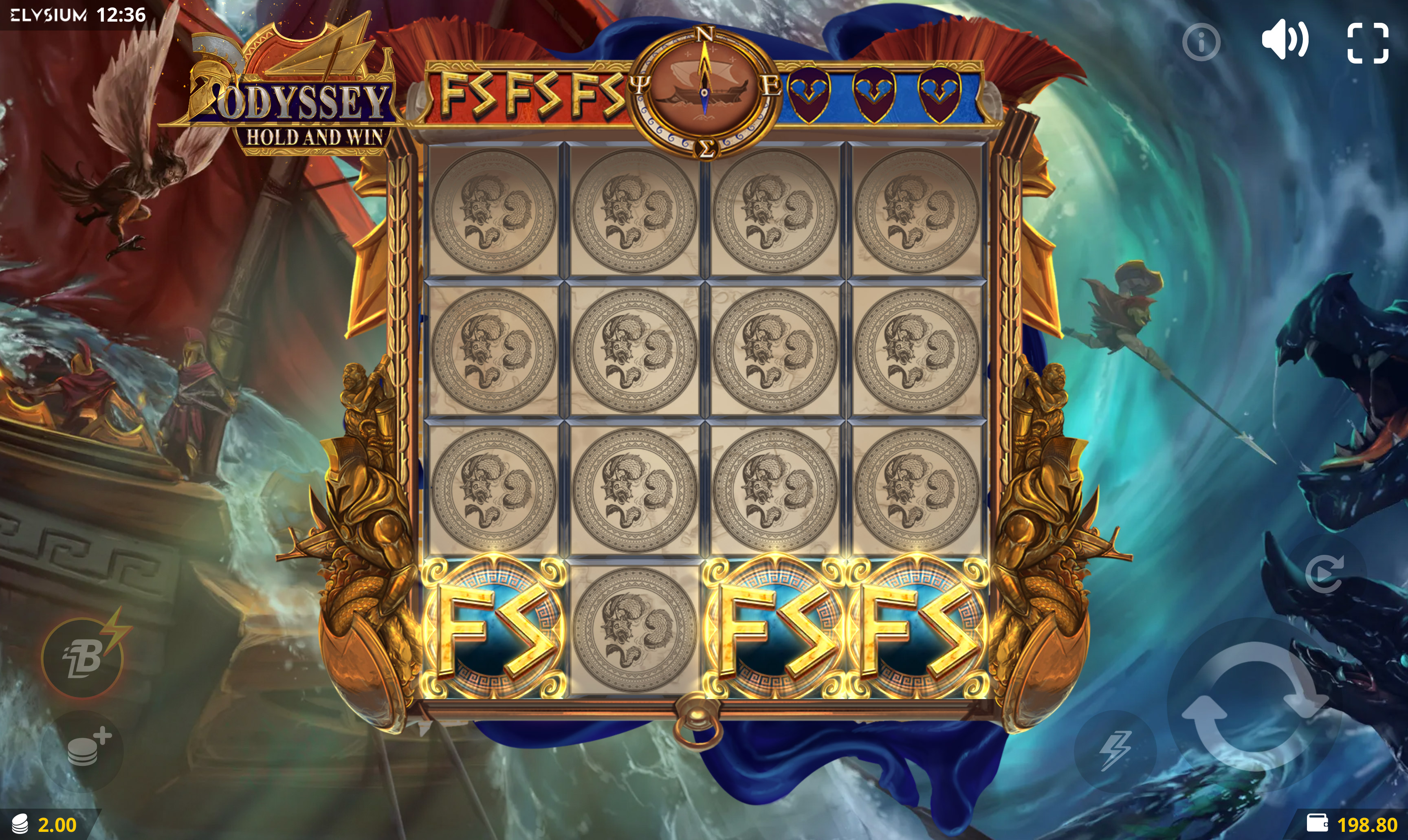Odyssey Hold and Win