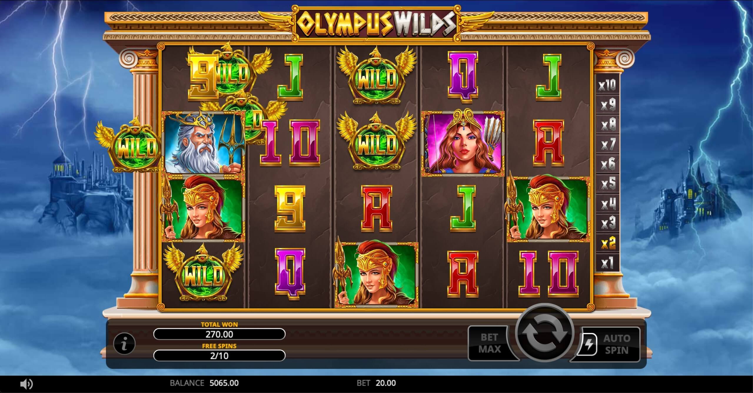 Olympus Wilds