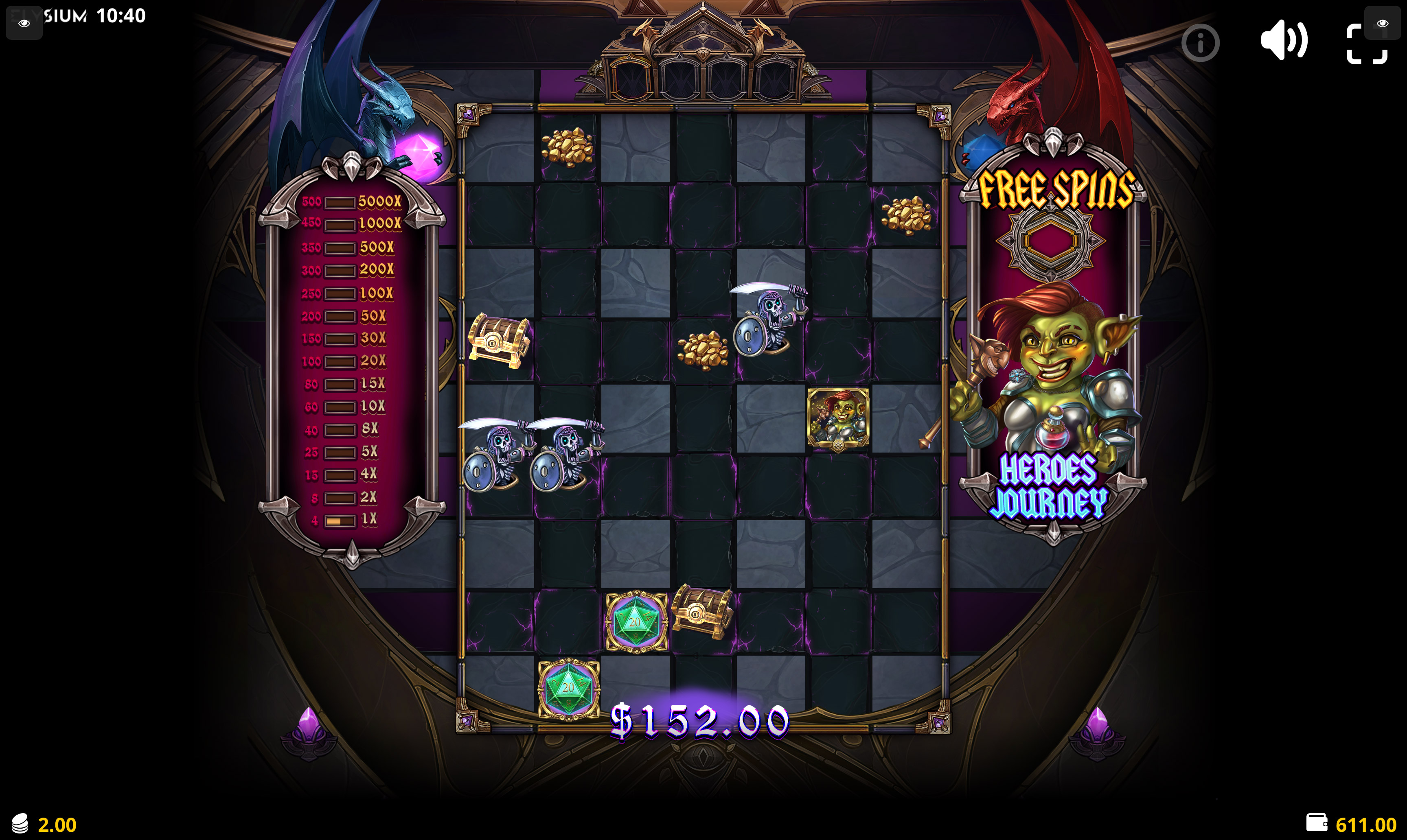 Dragon’s Labyrinth