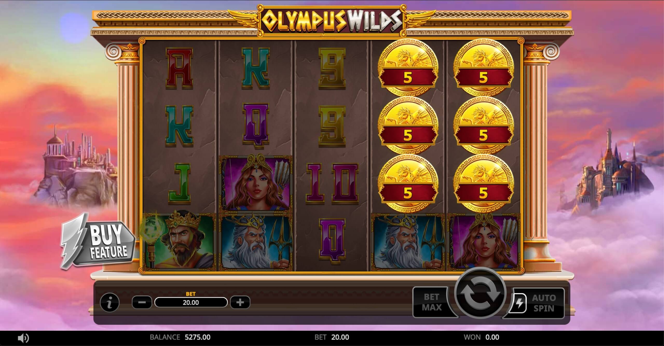 Olympus Wilds