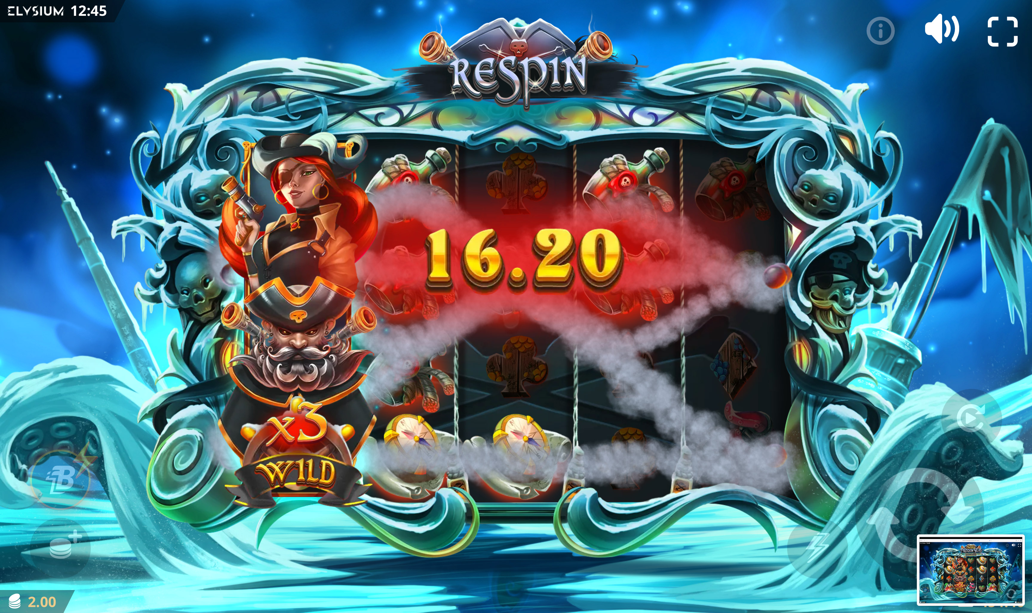 Pirate Pledge Frozen Seas