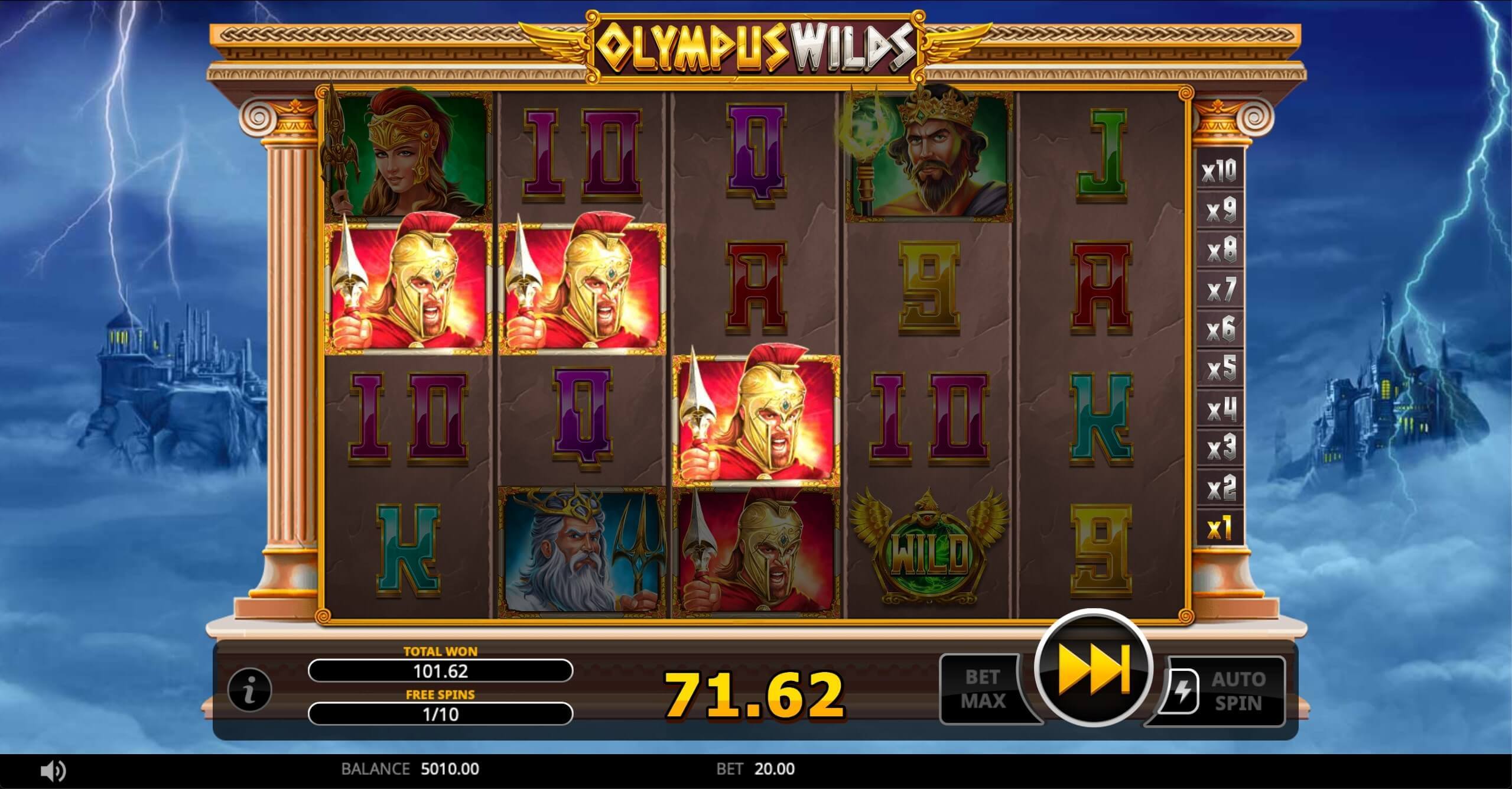 Olympus Wilds