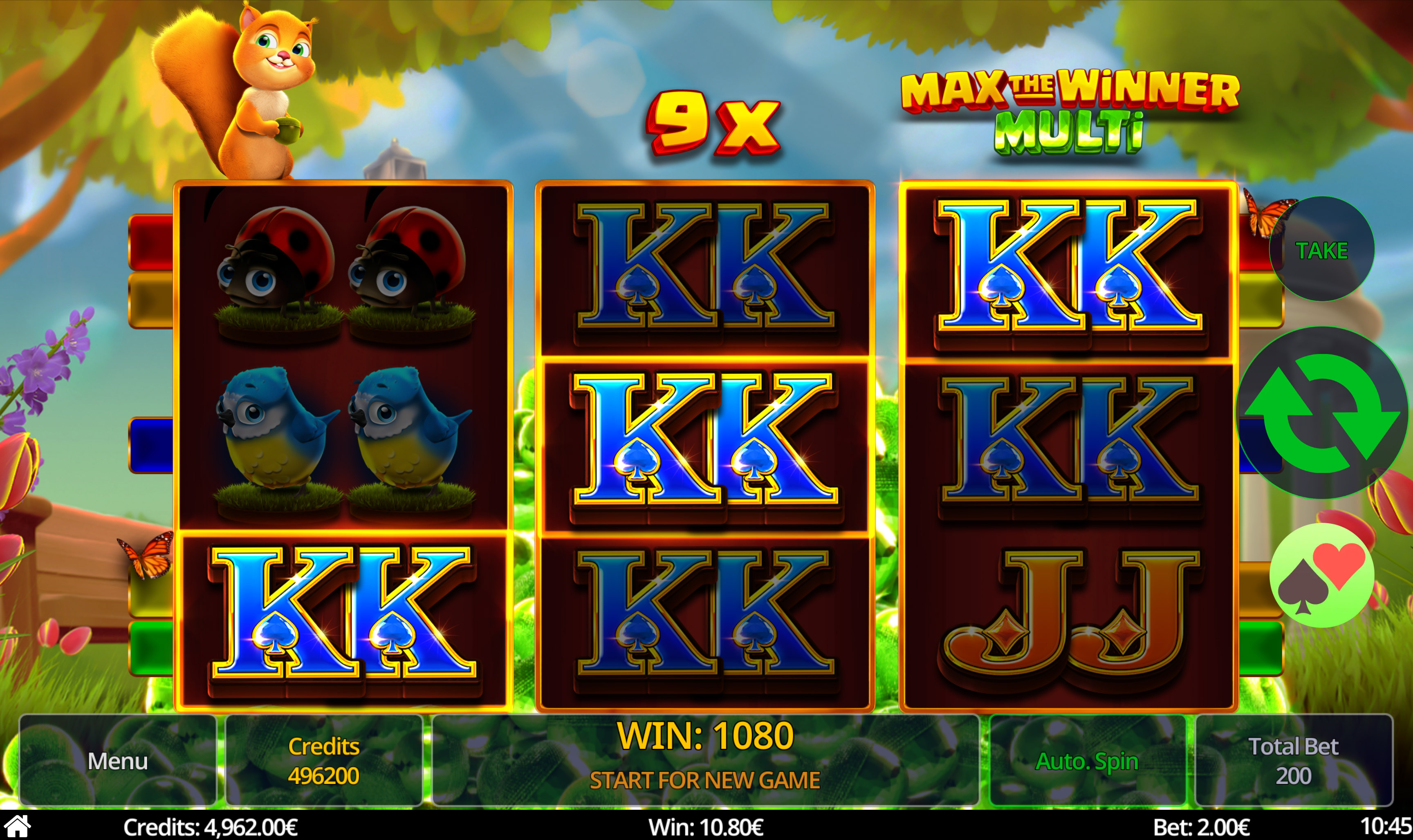 Max the Winner Multi