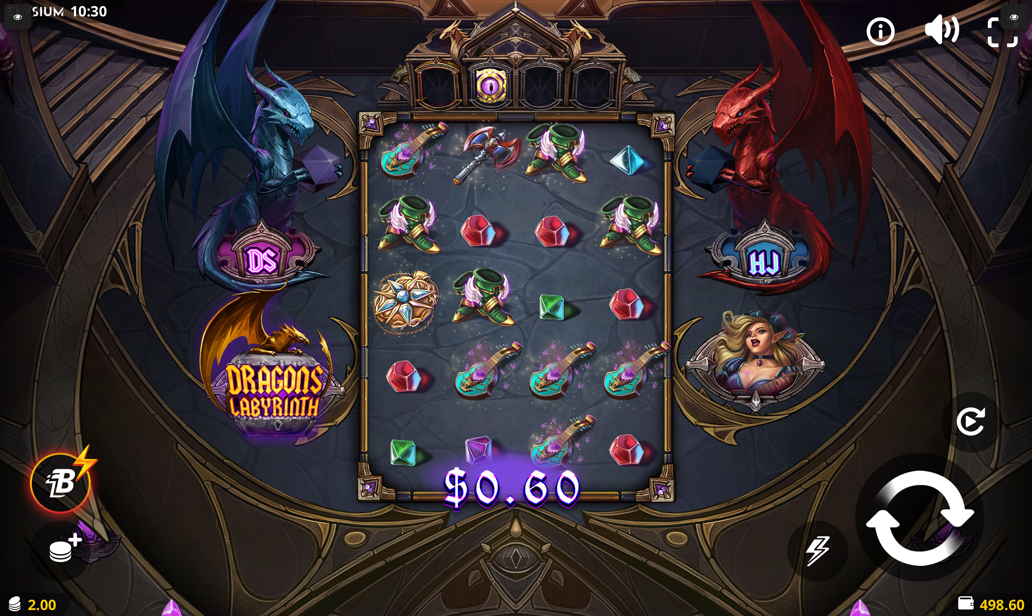 Dragon’s Labyrinth