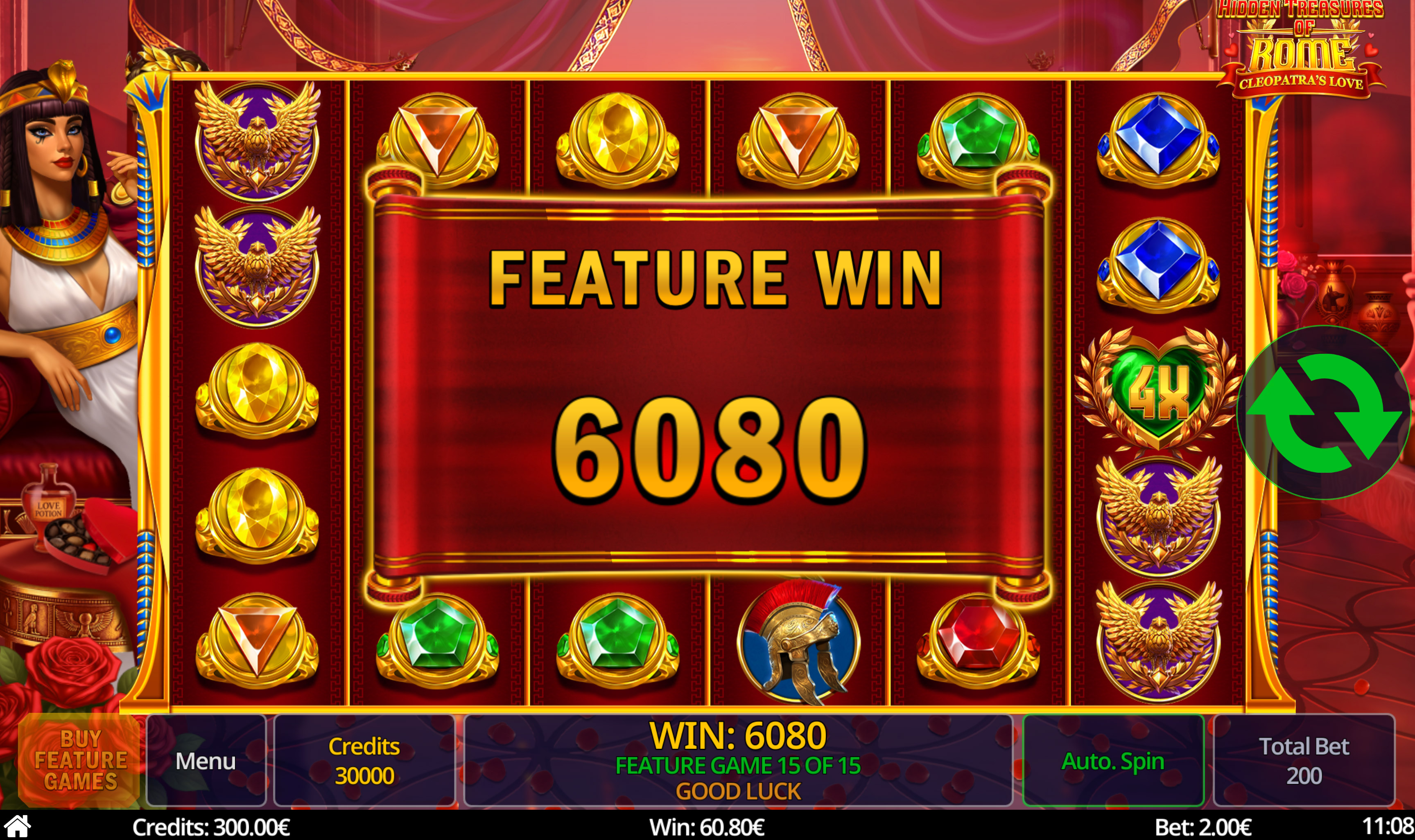 Hidden Treasures of Rome - Cleopatra's Love