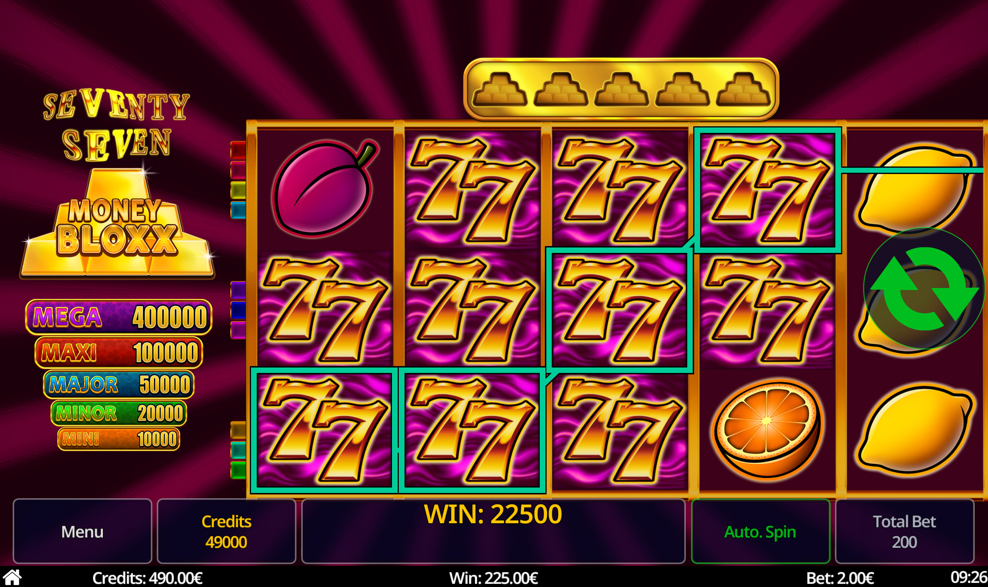 Seventy Seven Money Bloxx 