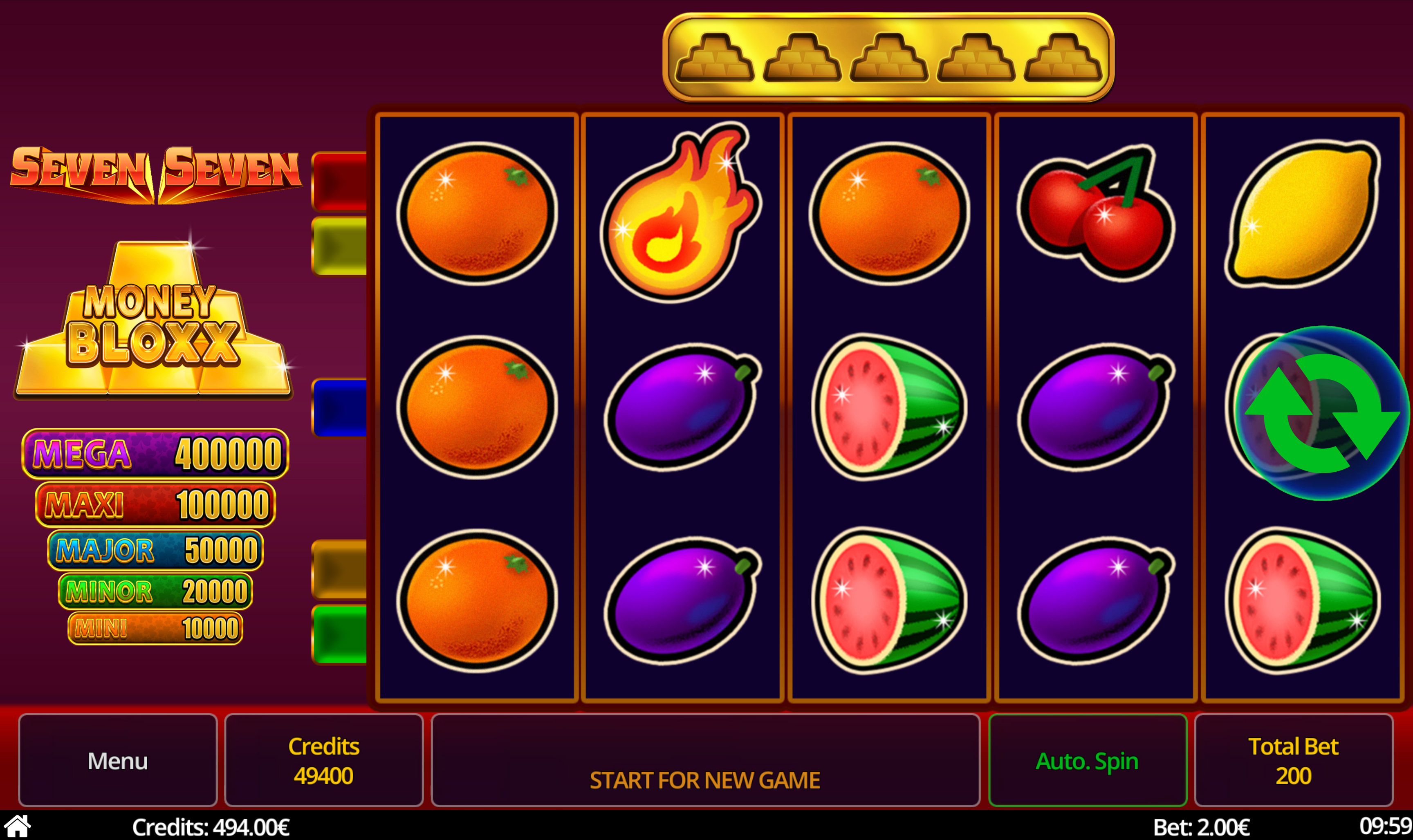 Seven Seven Money Bloxx