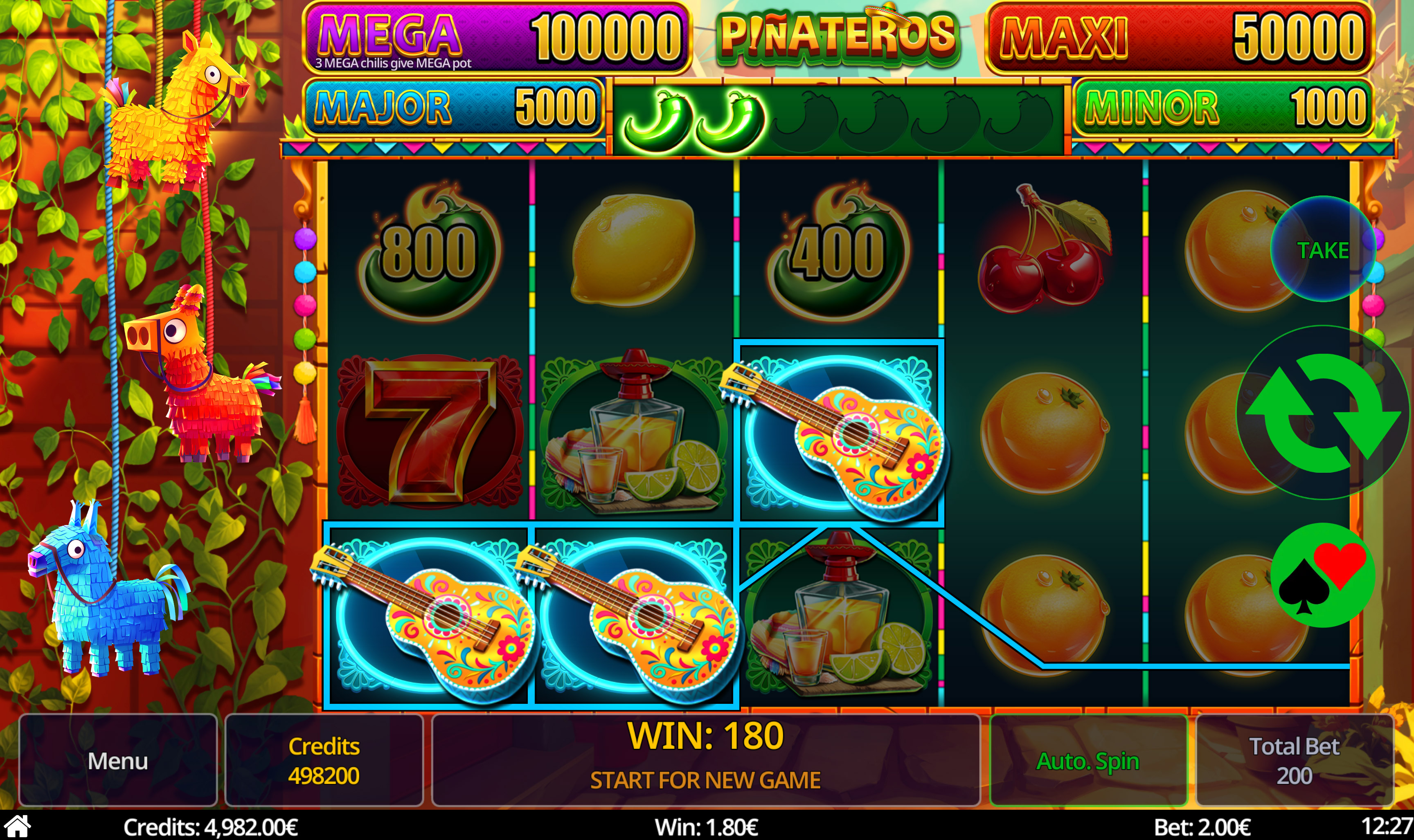 Piñateros