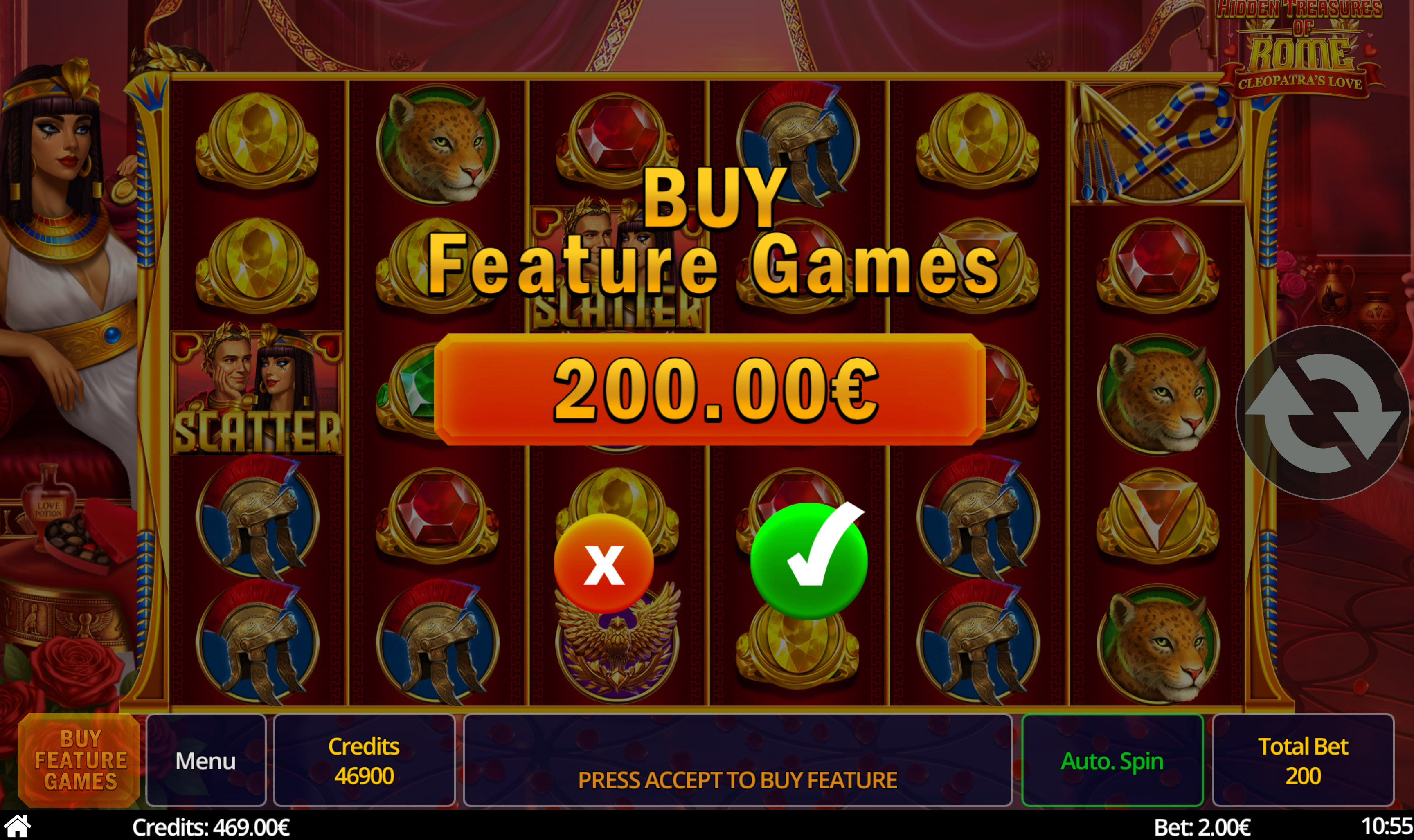 Hidden Treasures of Rome - Cleopatra's Love