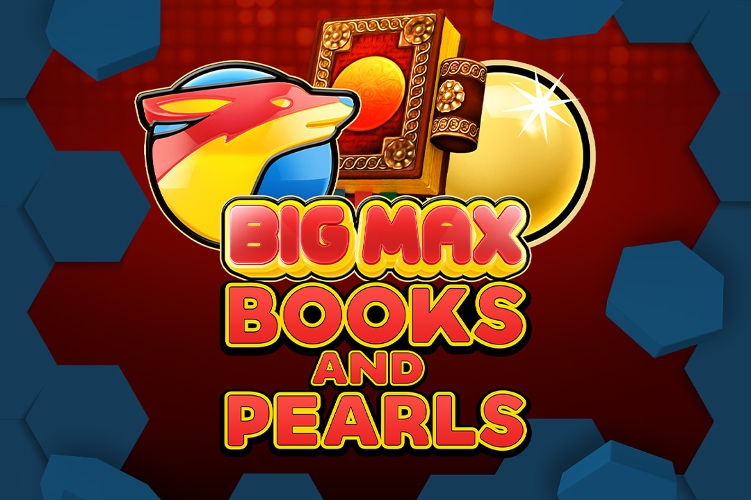 Swintt unveils new slot page-turner in Big Max Books and Pearls
