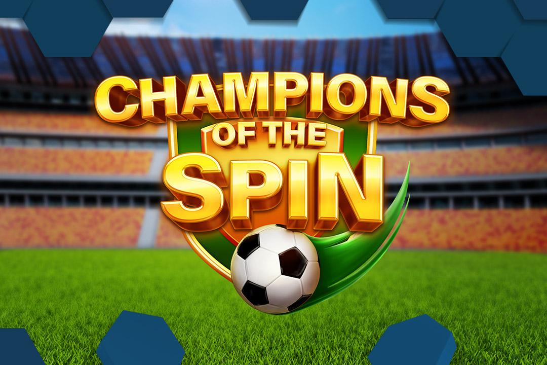 Swintt get summer football fever flowing in new Champions Of The Spin slot.