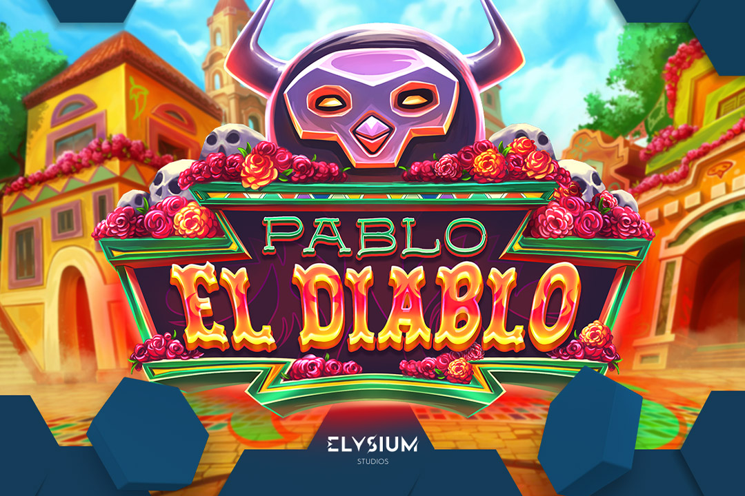 Get ready to set the reels ablaze in Pablo El Diablo by Elysium Studios