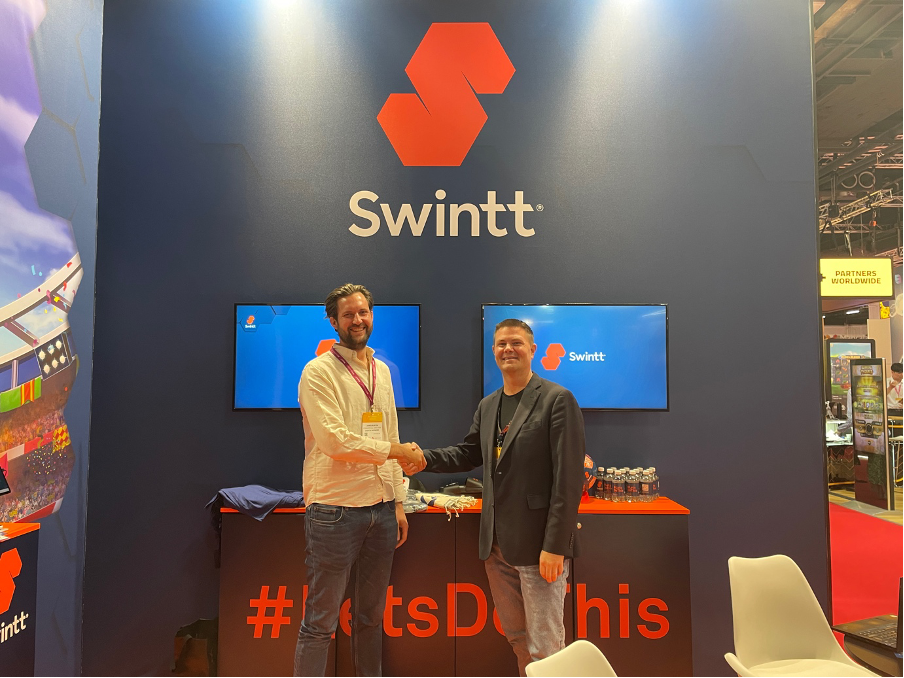 Swintt expands distribution network through new deal with Light & Wonder